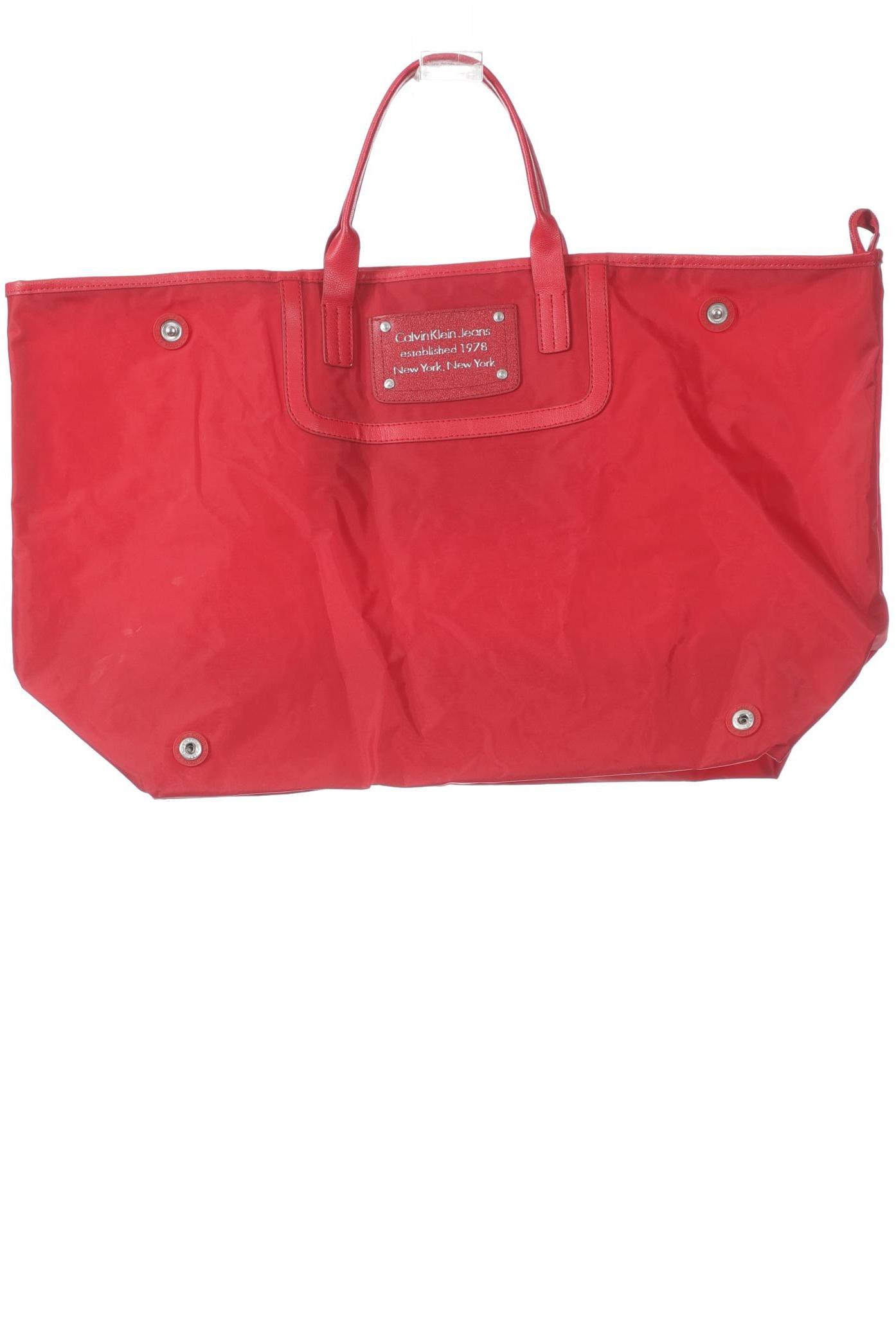 

Calvin Klein Damen Handtasche, rot, Gr.