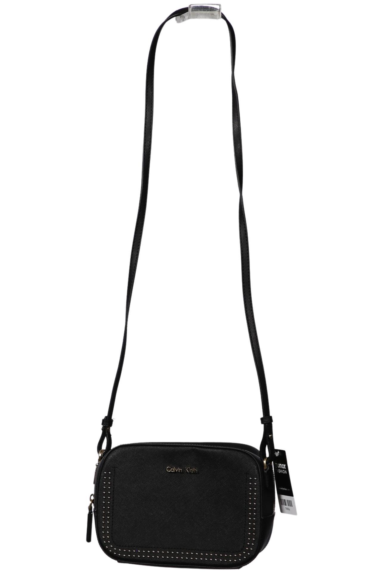 

Calvin Klein Damen Handtasche, schwarz, Gr.