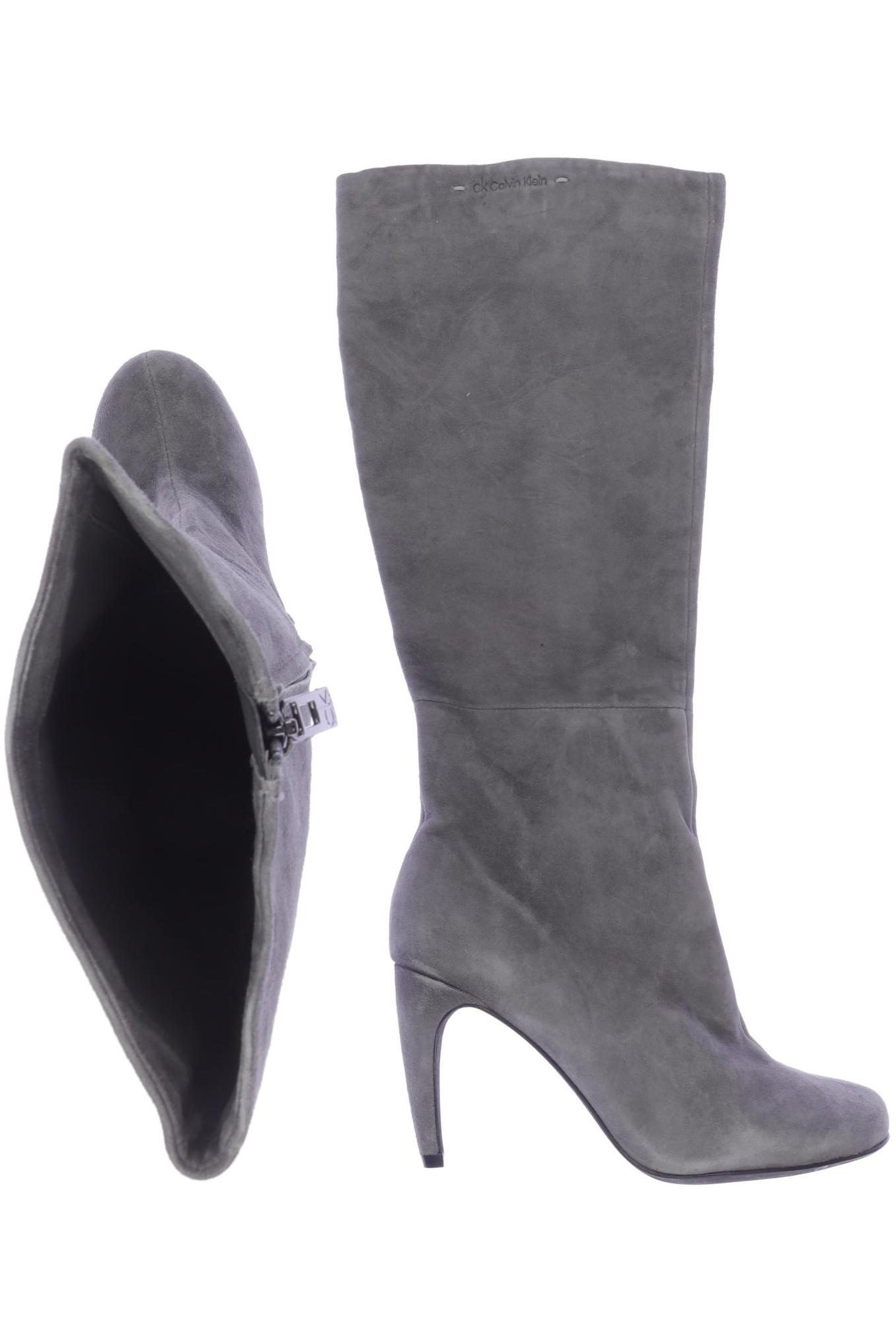 

Calvin Klein Damen Stiefel, grau