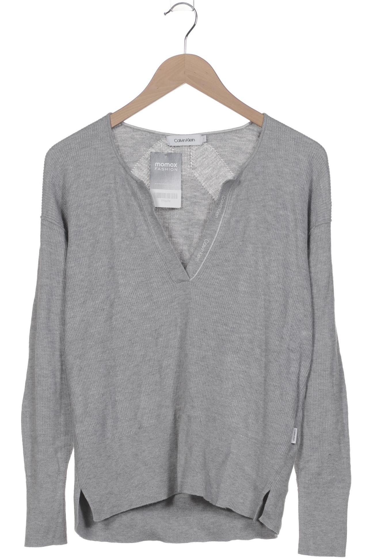 

Calvin Klein Damen Pullover, grau, Gr. 36