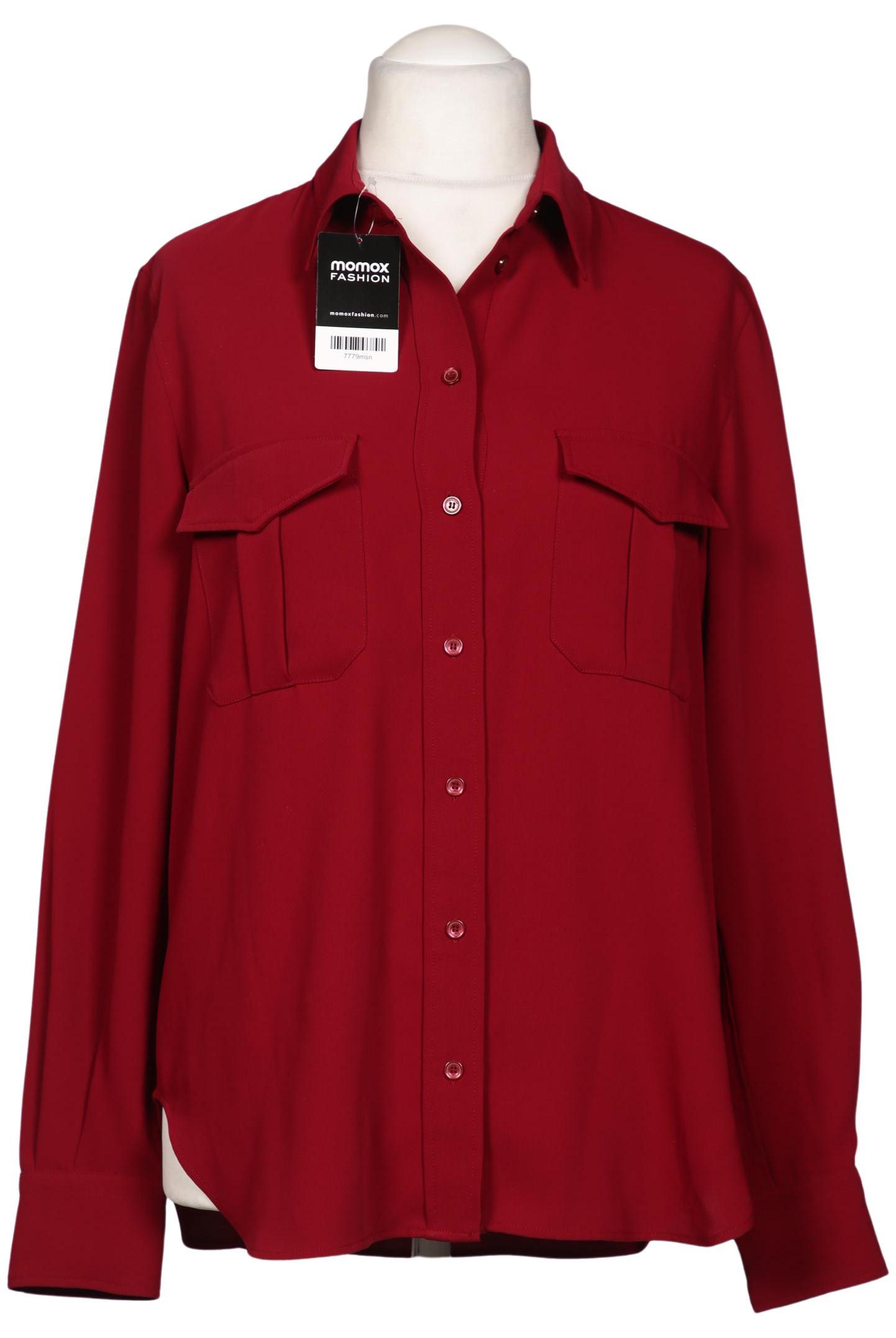 

Calvin Klein Damen Bluse, rot, Gr. 42