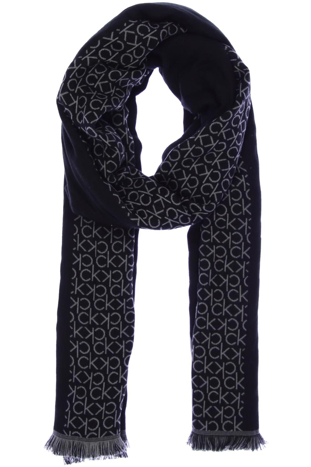 

Calvin Klein Damen Schal, schwarz, Gr.