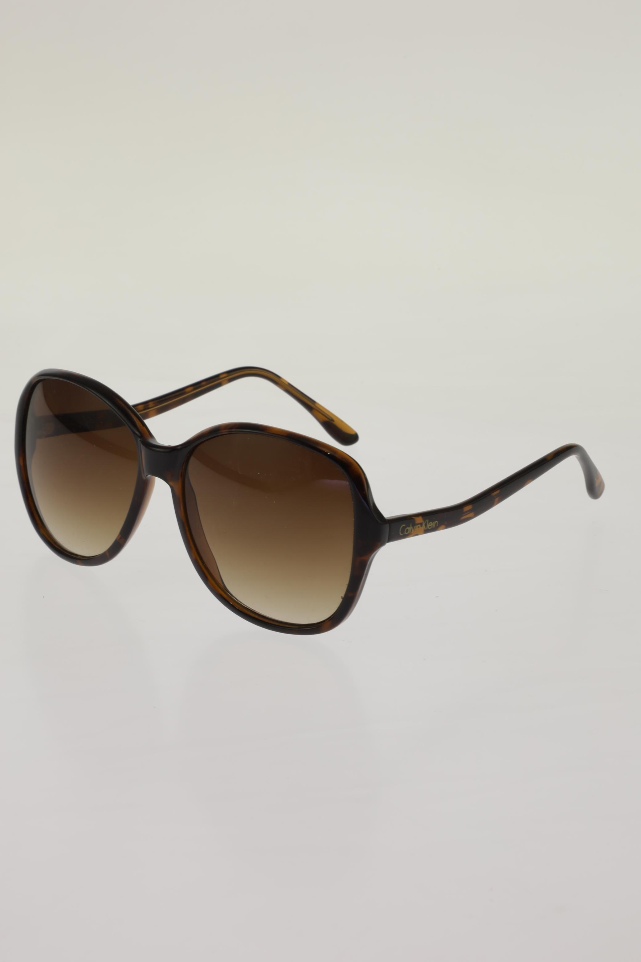 

Calvin Klein Damen Sonnenbrille, braun, Gr.