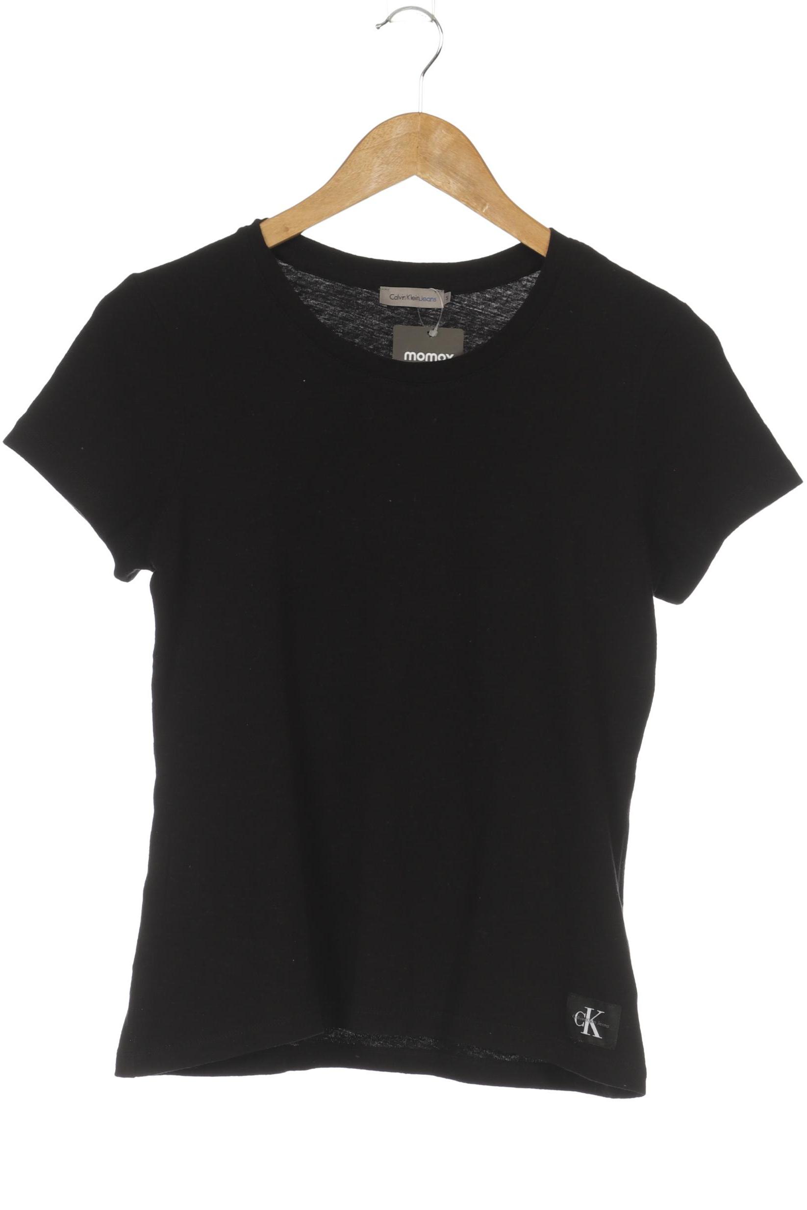 

Calvin Klein Damen T-Shirt, schwarz, Gr. 36