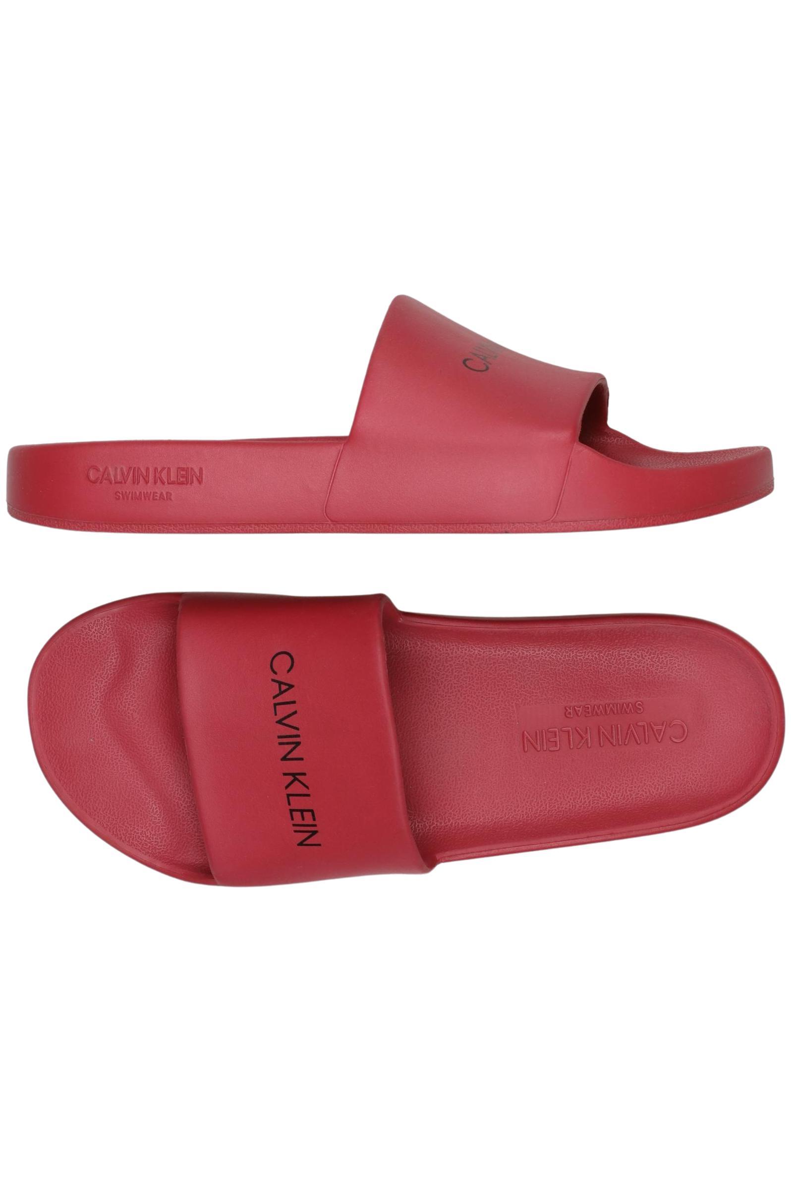 

Calvin Klein Damen Sandale, rot, Gr. 37