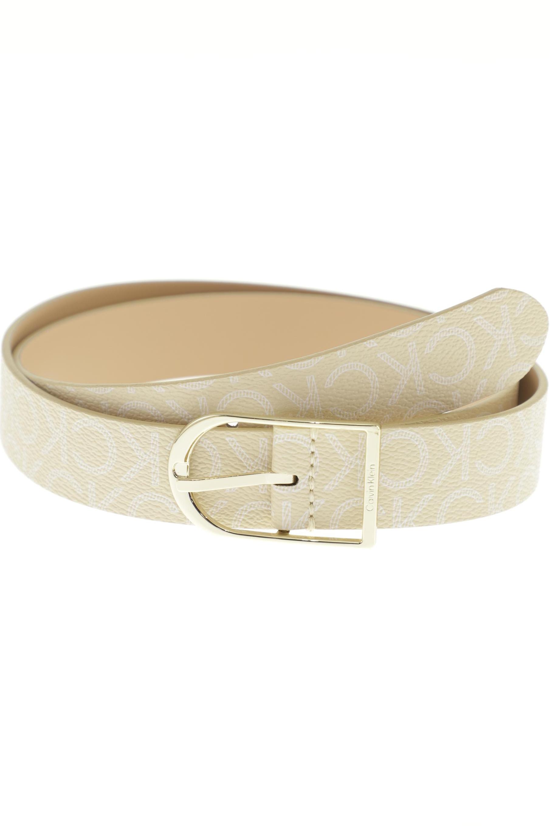 

Calvin Klein Damen Gürtel, beige