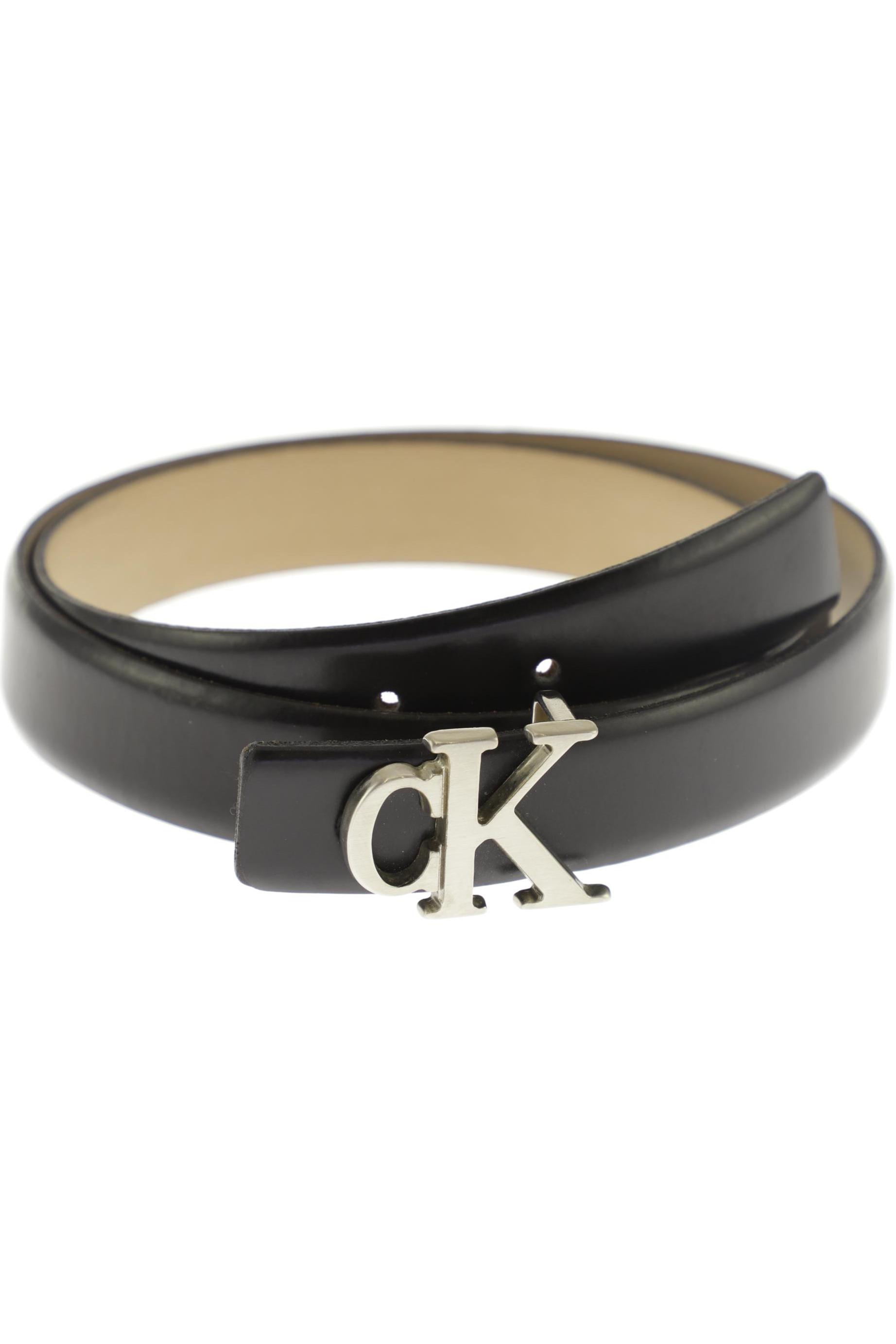 

Calvin Klein Damen Gürtel, schwarz, Gr. 85