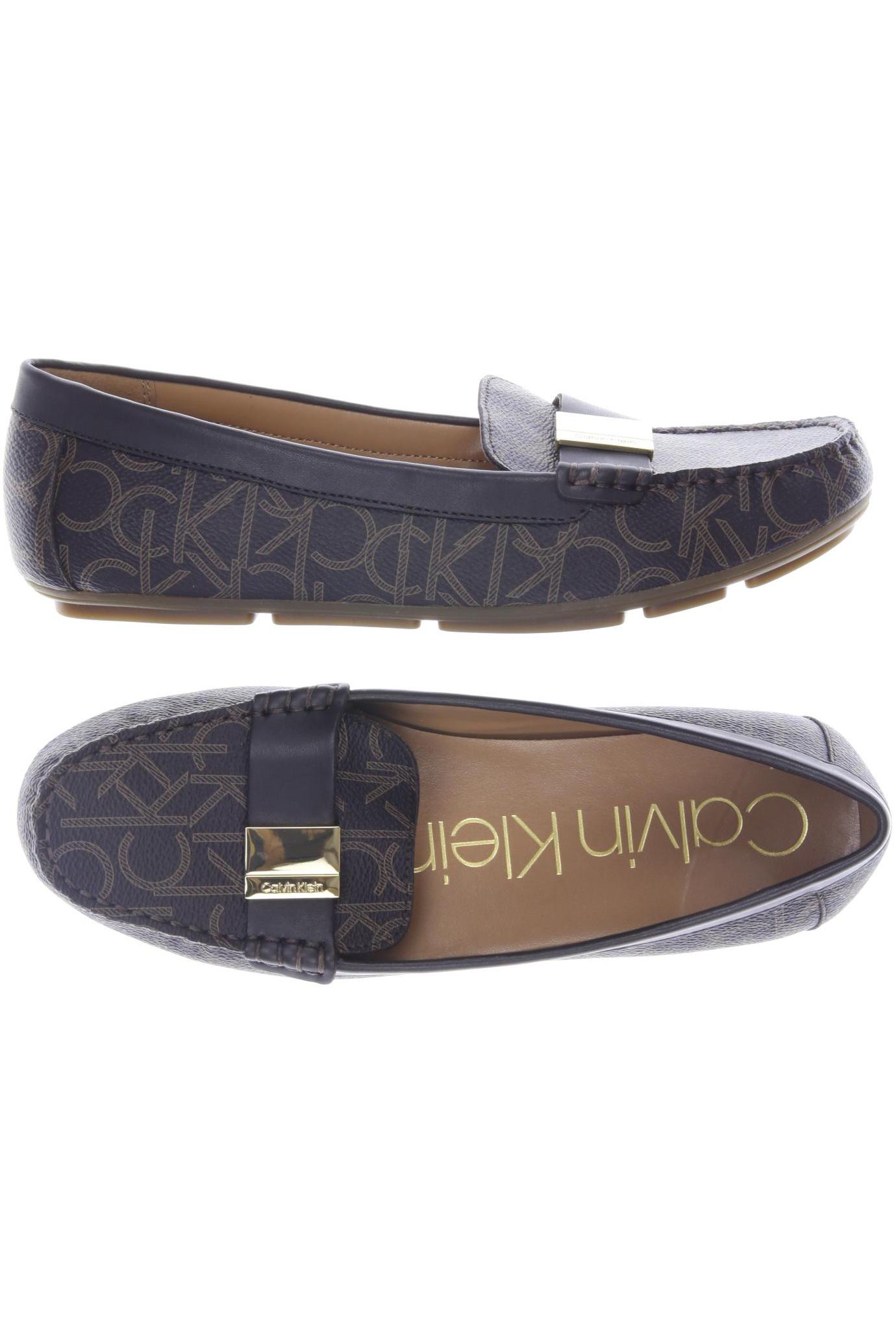 

Calvin Klein Damen Halbschuh, braun, Gr. 37