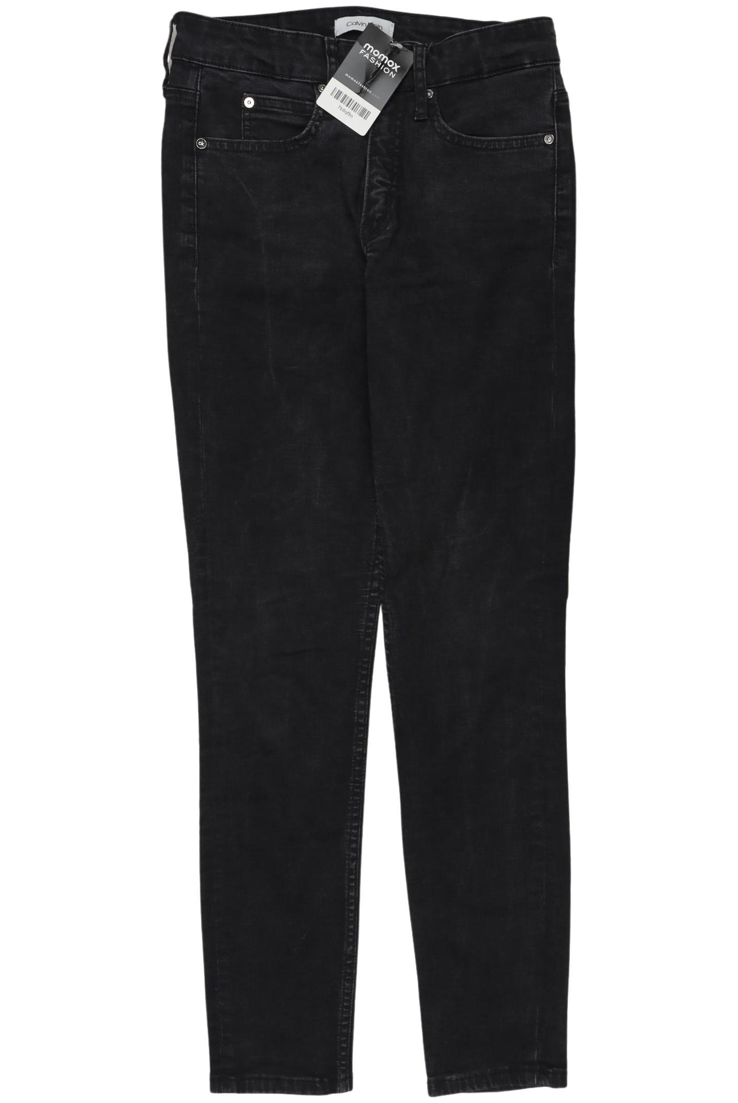 

Calvin Klein Damen Jeans, schwarz, Gr. 27
