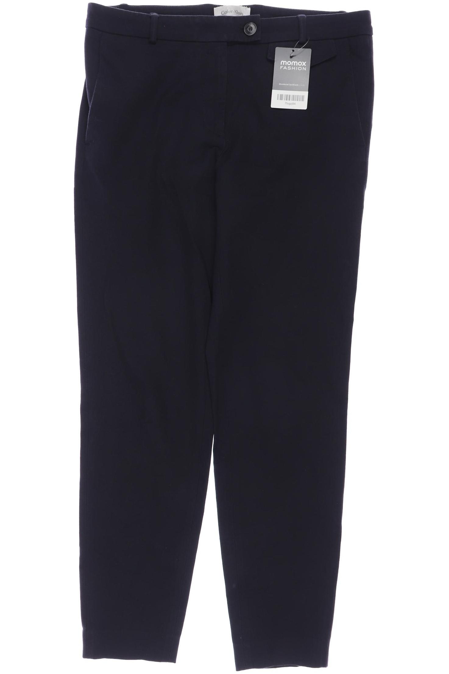 

Calvin Klein Damen Stoffhose, marineblau