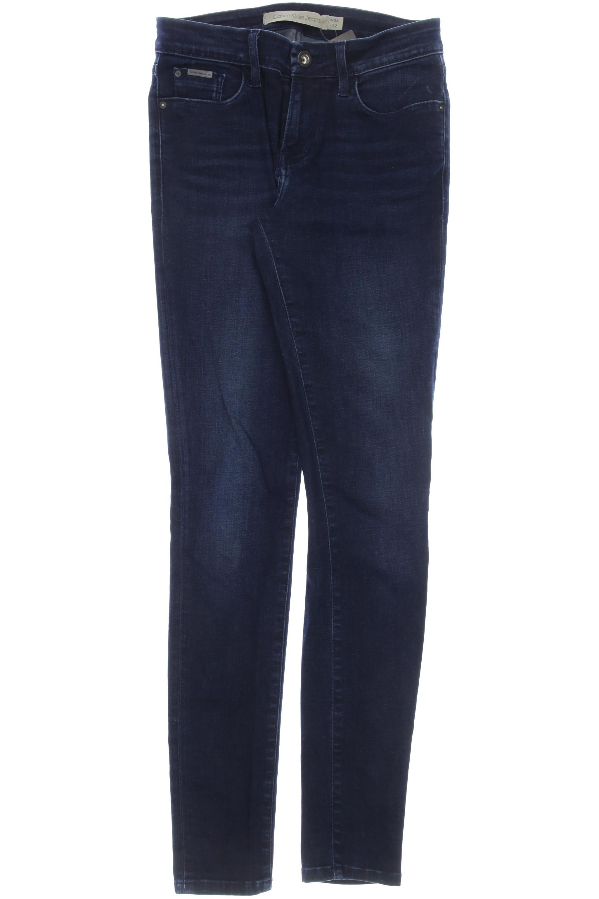 

Calvin Klein Damen Jeans, blau, Gr. 24