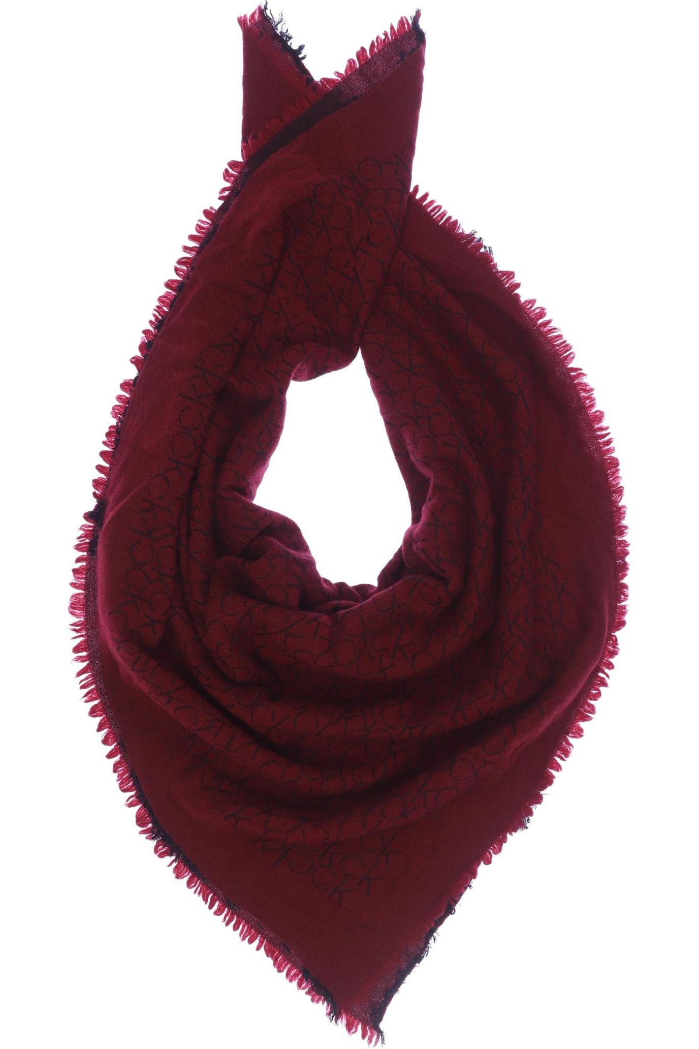 

Calvin Klein Damen Schal, rot, Gr.