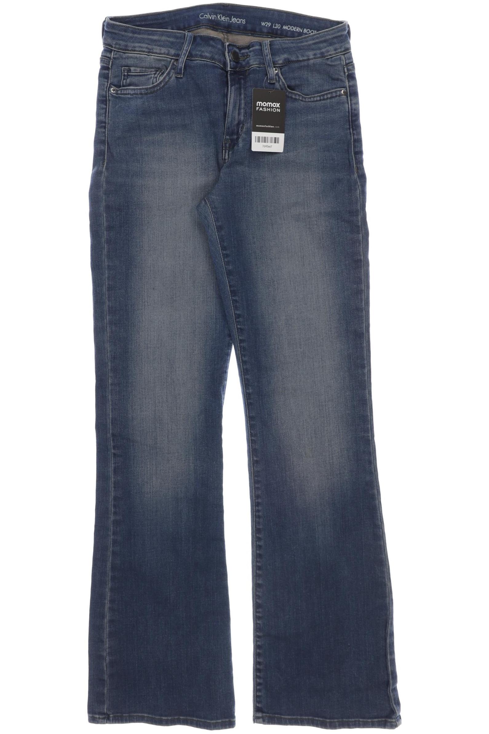 

Calvin Klein Damen Jeans, blau, Gr. 29