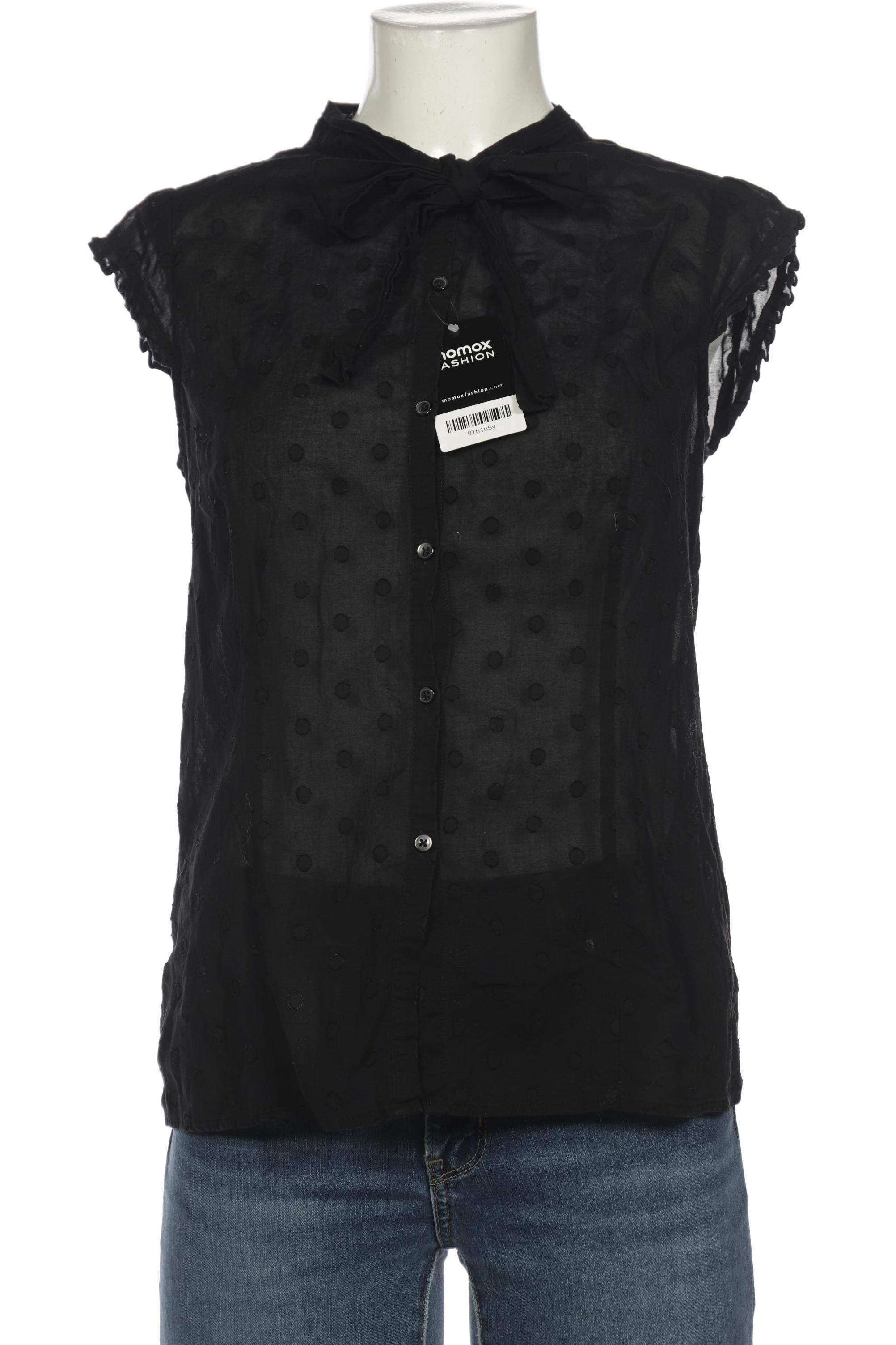

Calvin Klein Damen Bluse, schwarz, Gr. 38
