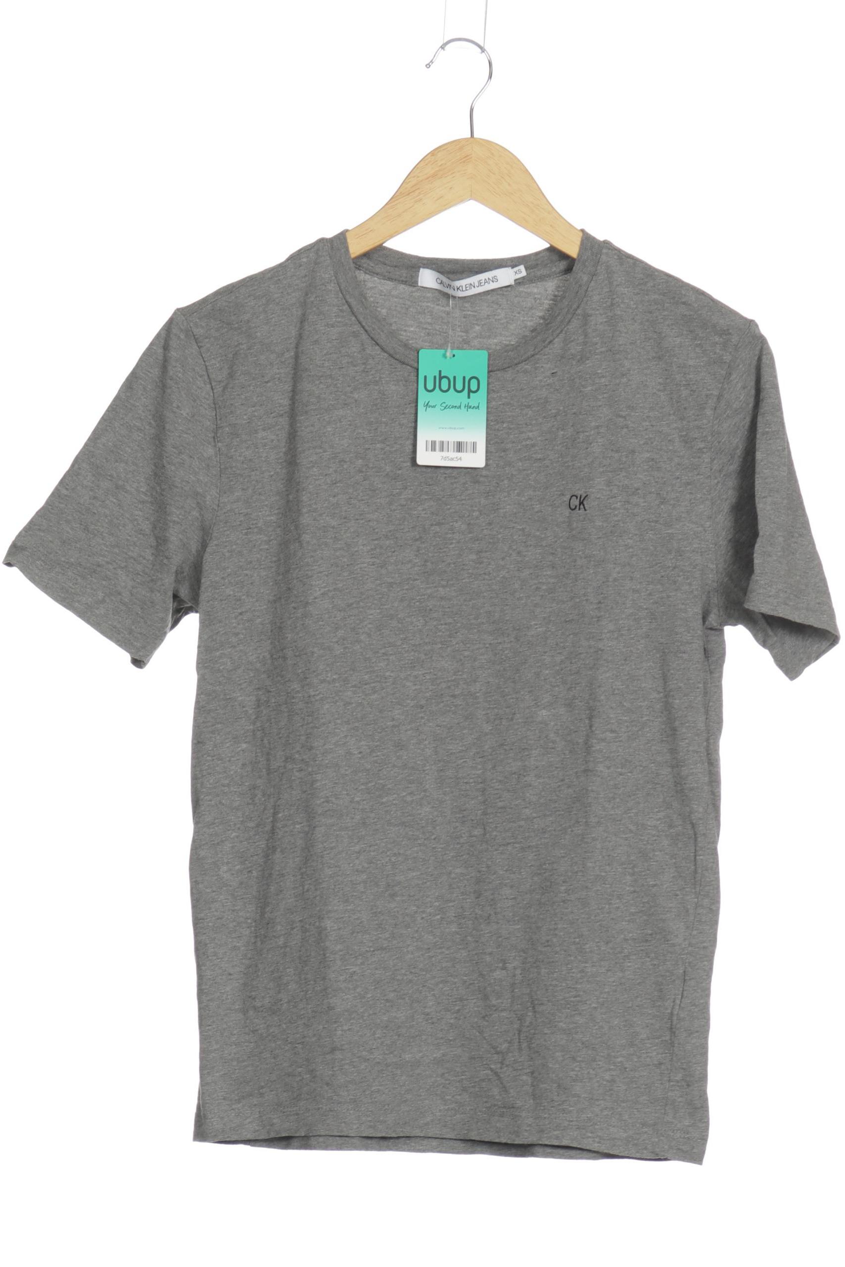 

Calvin Klein Damen T-Shirt, grau, Gr. 34