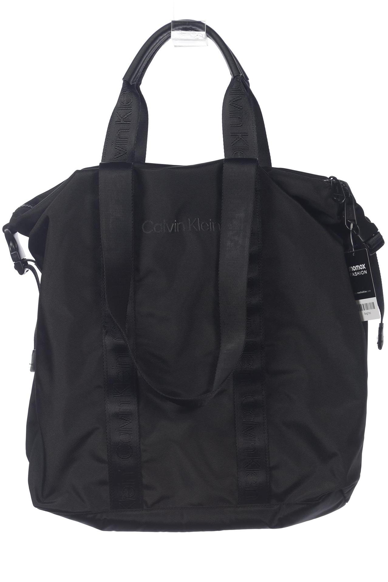 

Calvin Klein Damen Handtasche, schwarz, Gr.