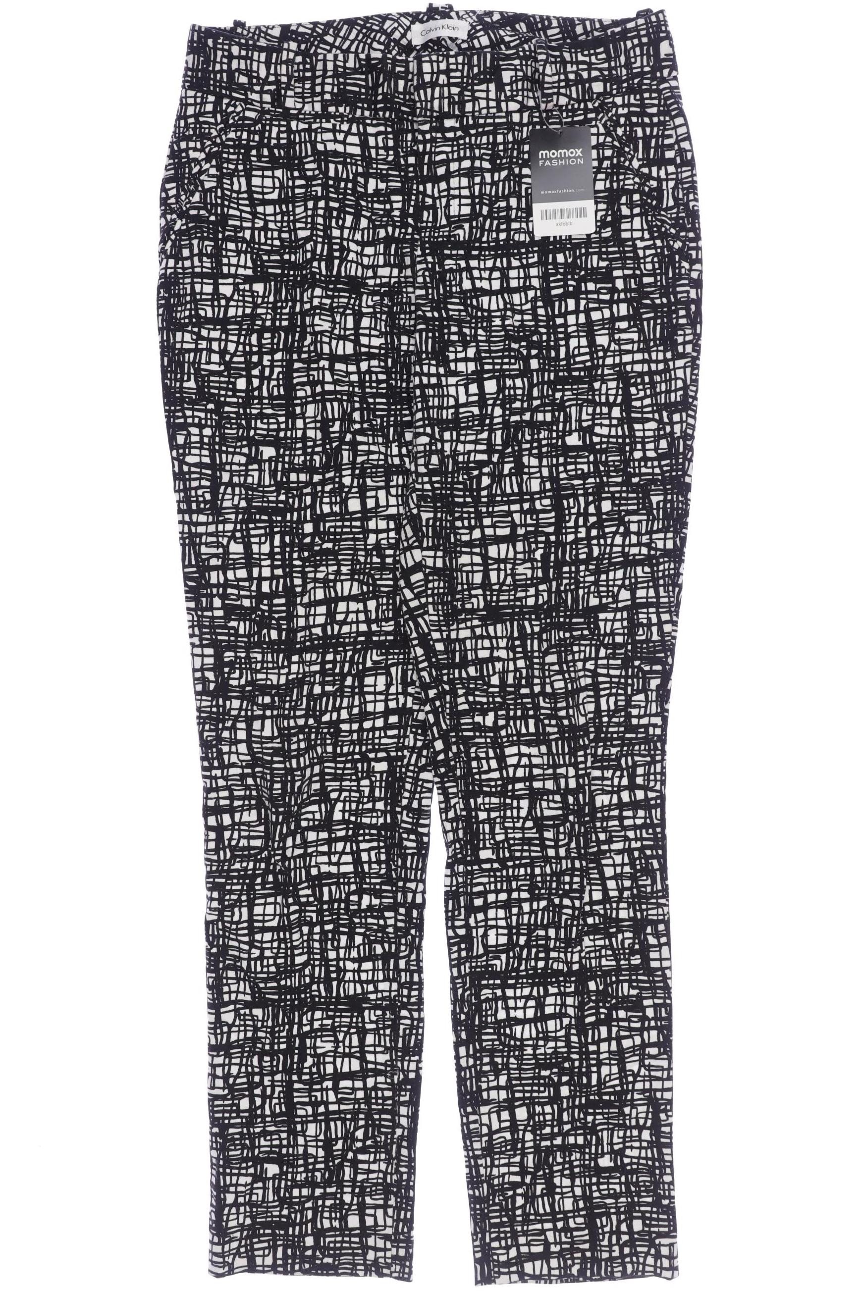 

Calvin Klein Damen Stoffhose, schwarz, Gr. 6