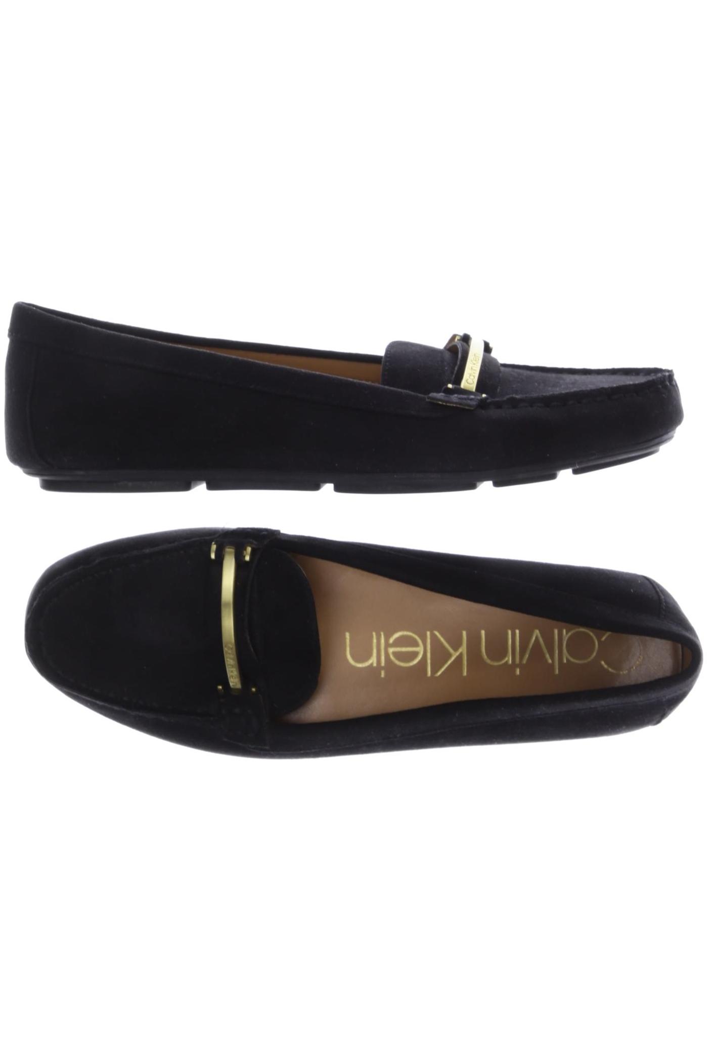 

Calvin Klein Damen Halbschuh, schwarz, Gr. 40