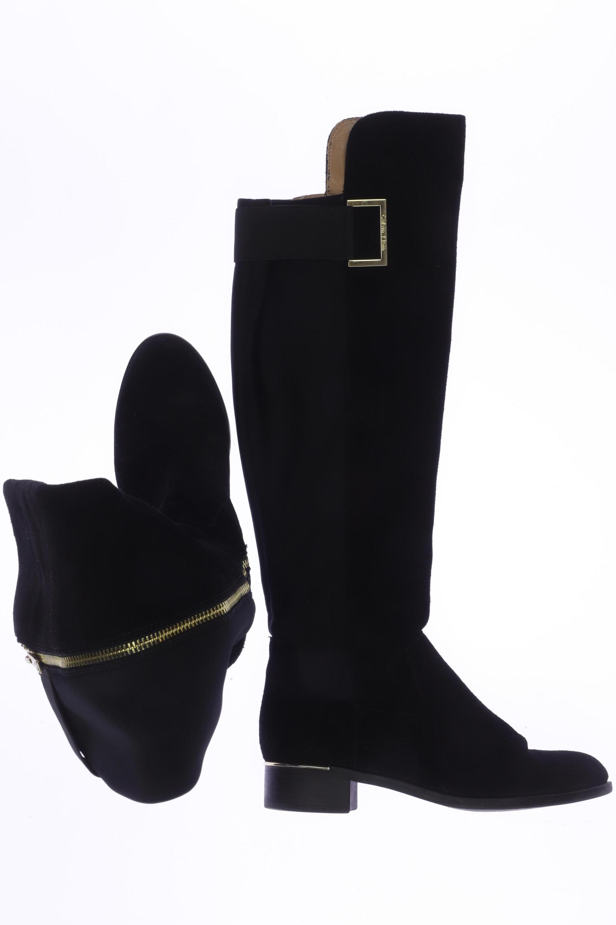 

Calvin Klein Damen Stiefel, schwarz, Gr. 37