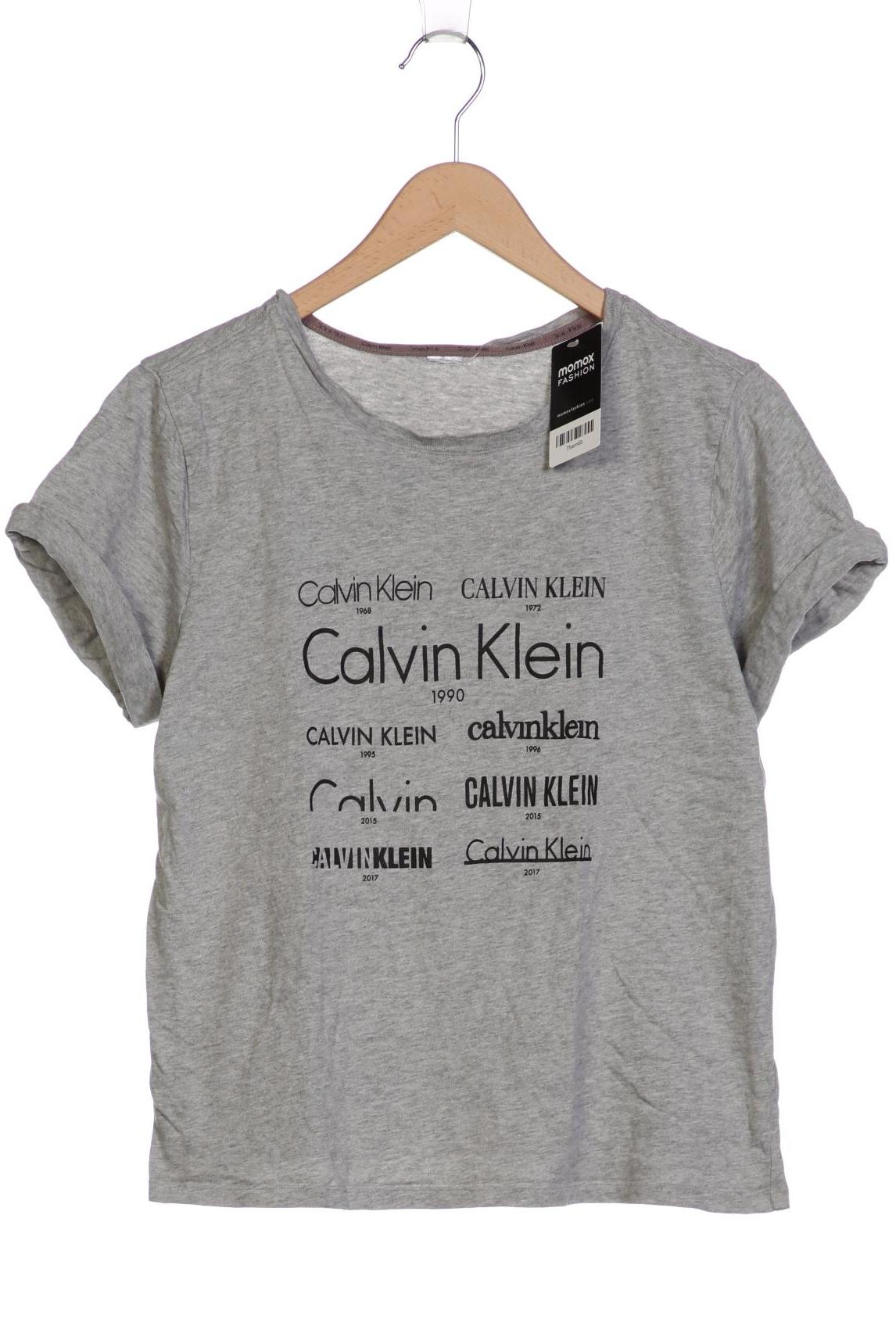 

Calvin Klein Damen T-Shirt, grau, Gr. 38