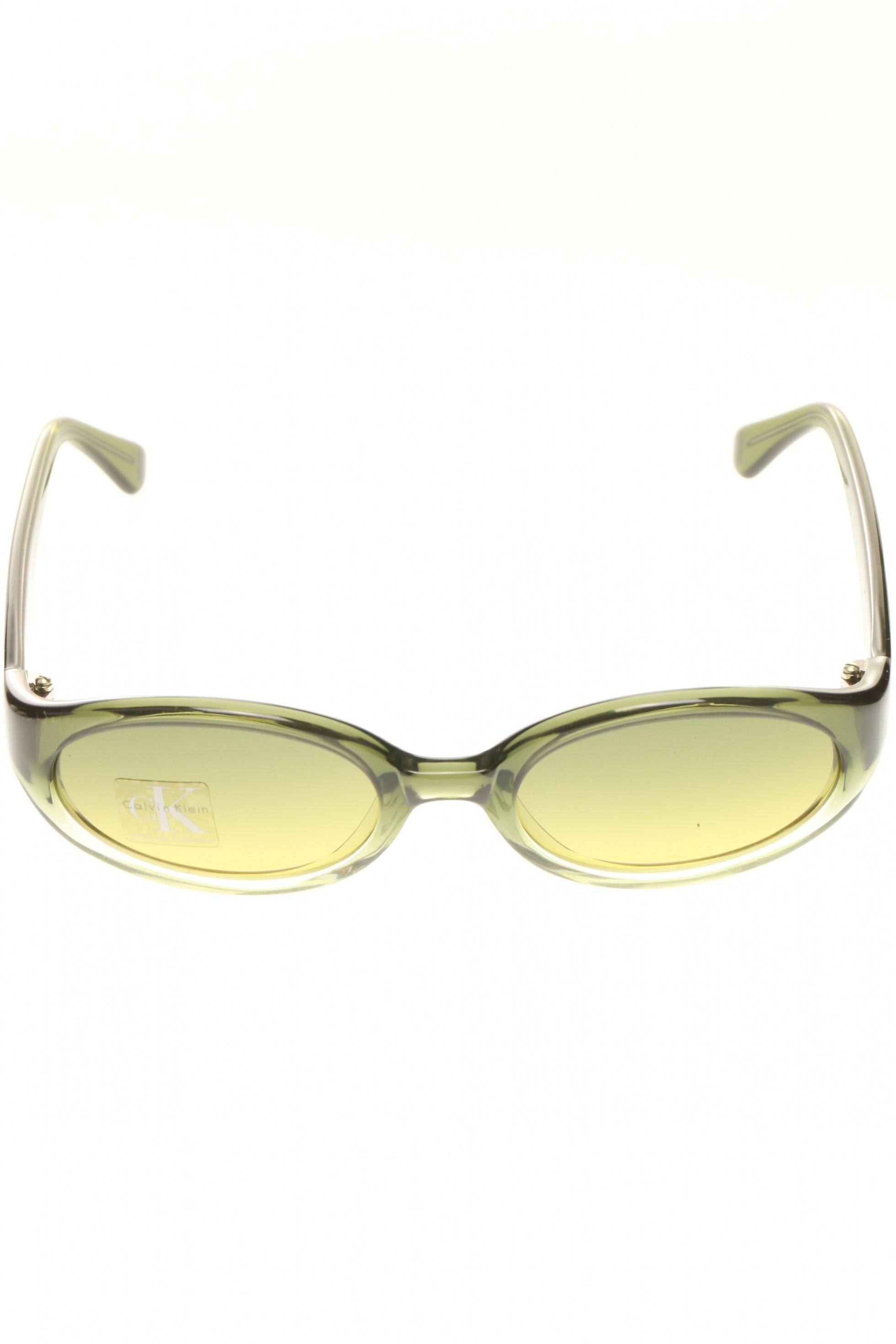 

Calvin Klein Damen Sonnenbrille, grün, Gr.
