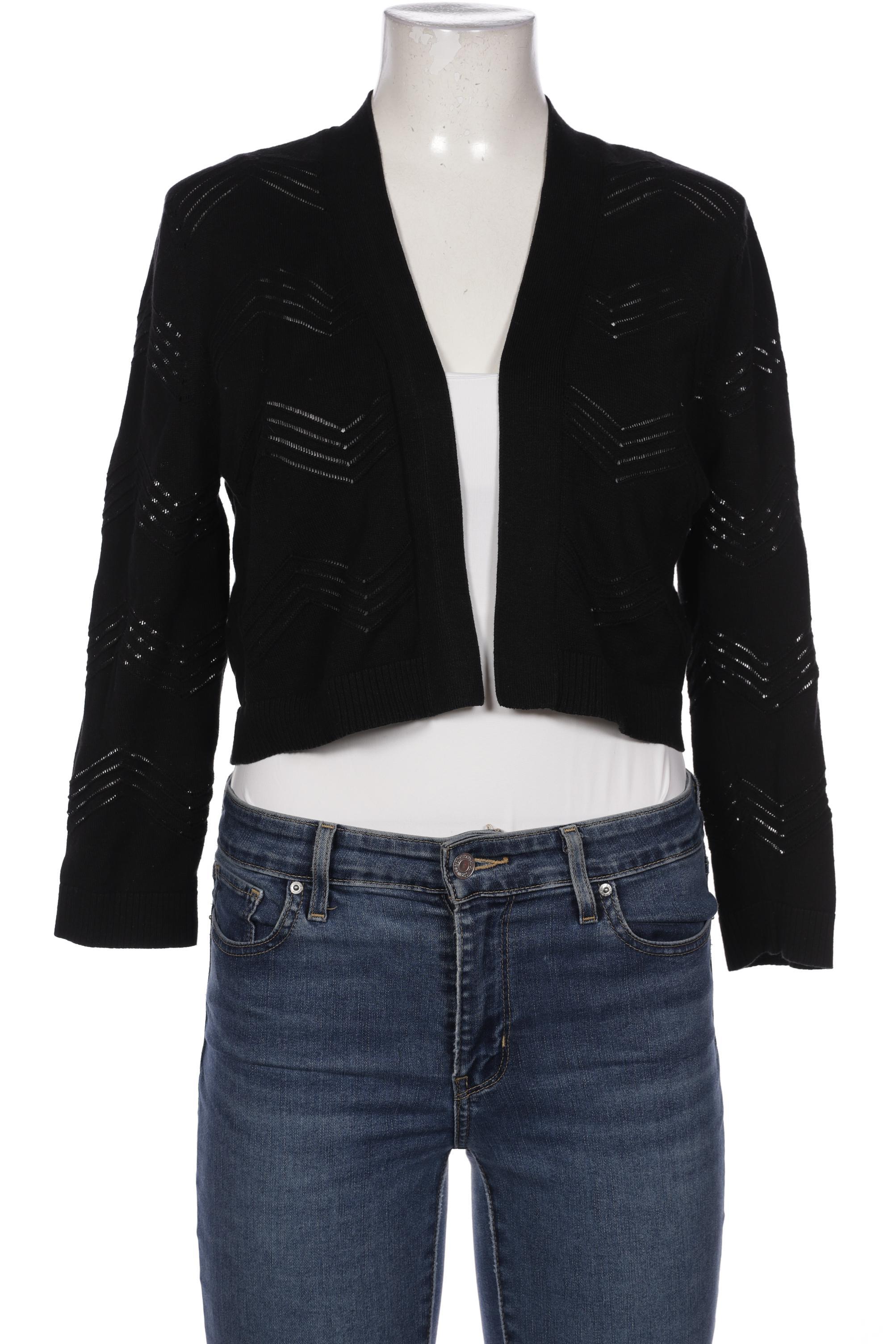 

Calvin Klein Damen Strickjacke, schwarz, Gr. 42
