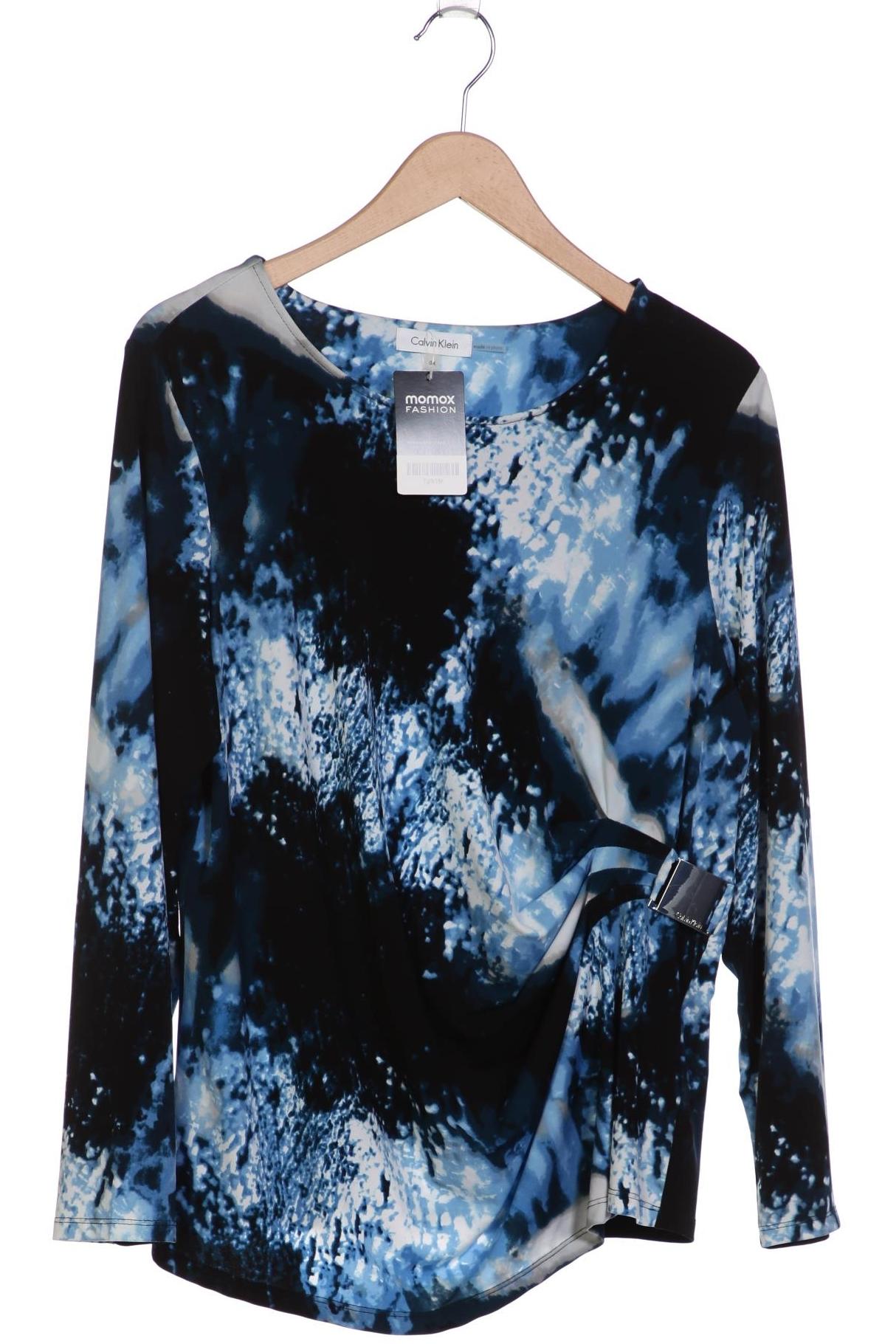

Calvin Klein Damen Langarmshirt, mehrfarbig, Gr. 46