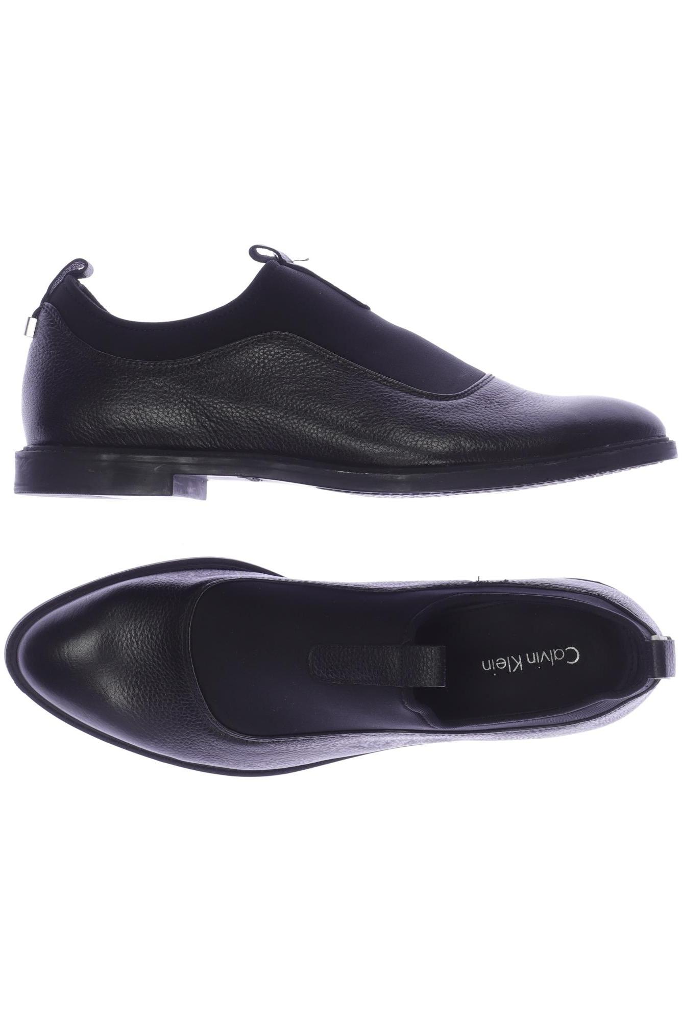 

Calvin Klein Damen Halbschuh, schwarz