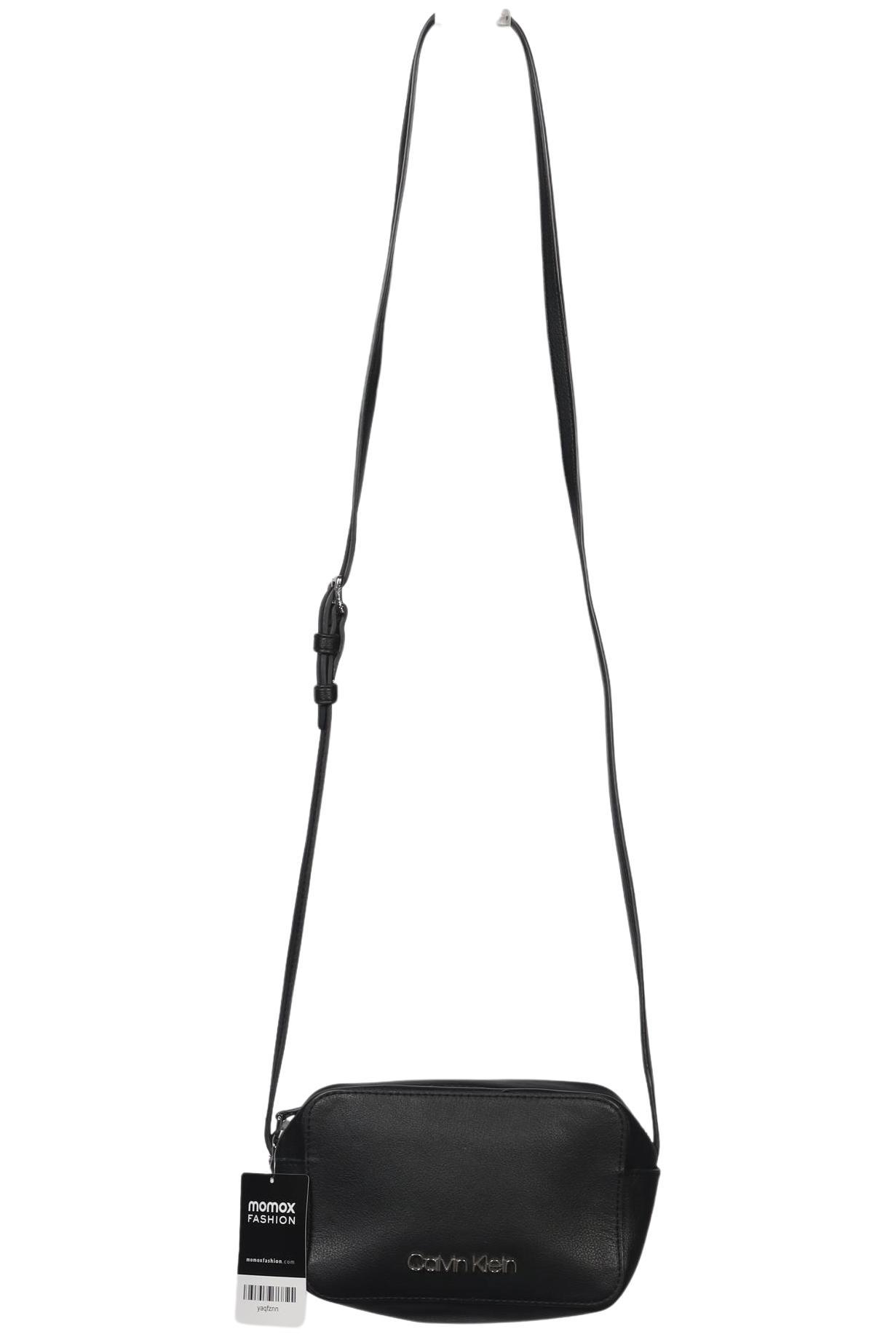 

Calvin Klein Damen Handtasche, schwarz, Gr.