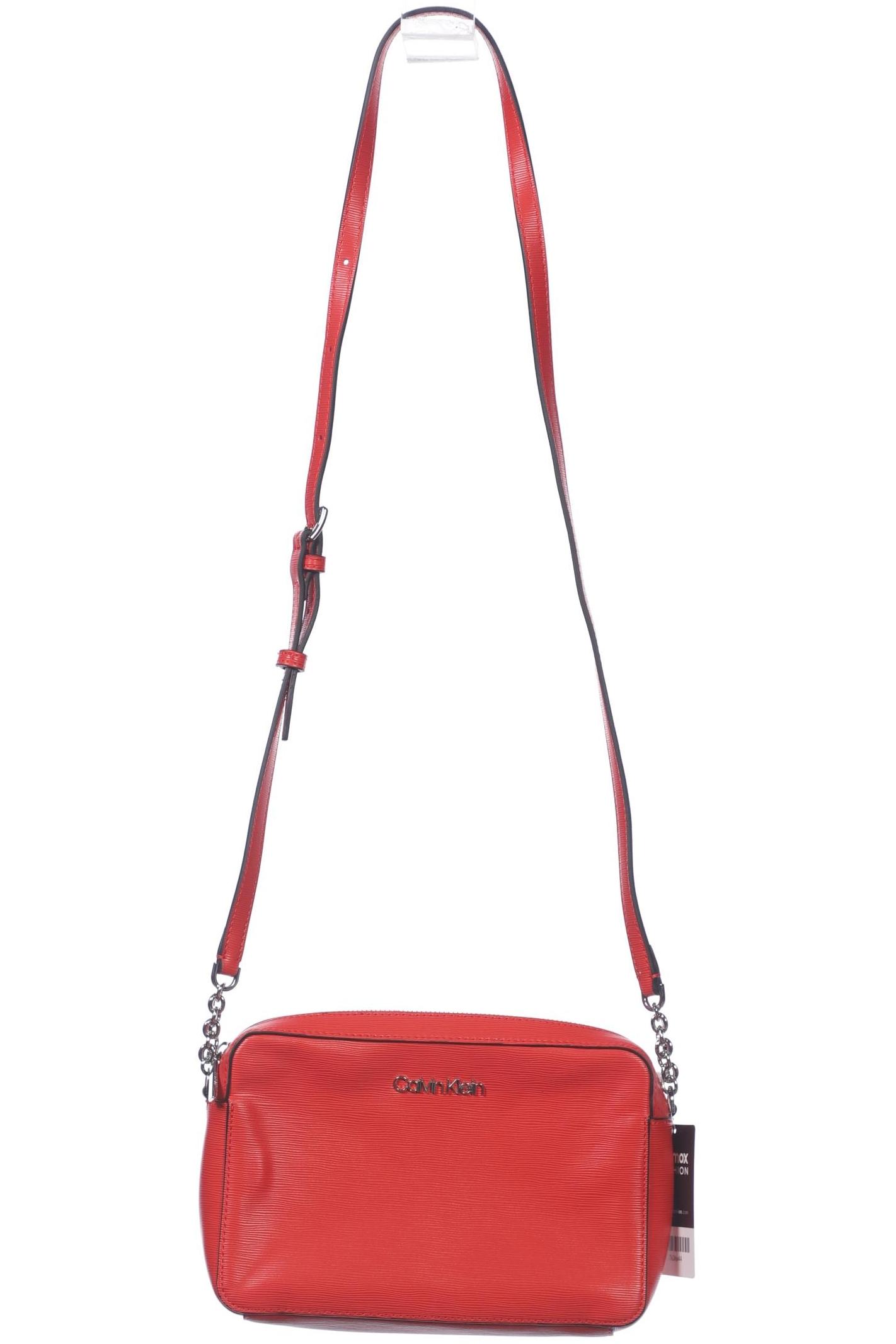 

Calvin Klein Damen Handtasche, rot, Gr.
