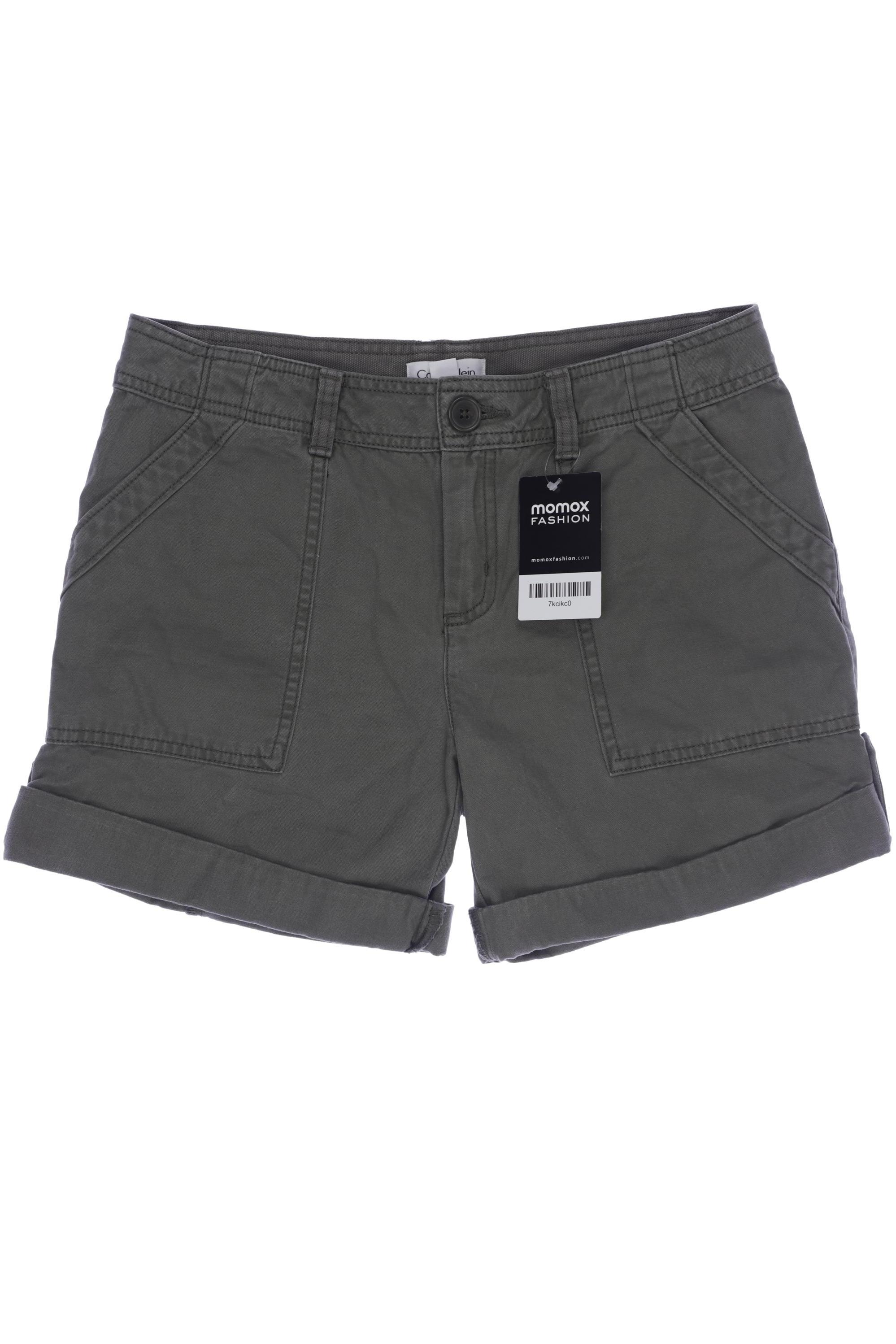 

Calvin Klein Damen Shorts, grün, Gr. 2
