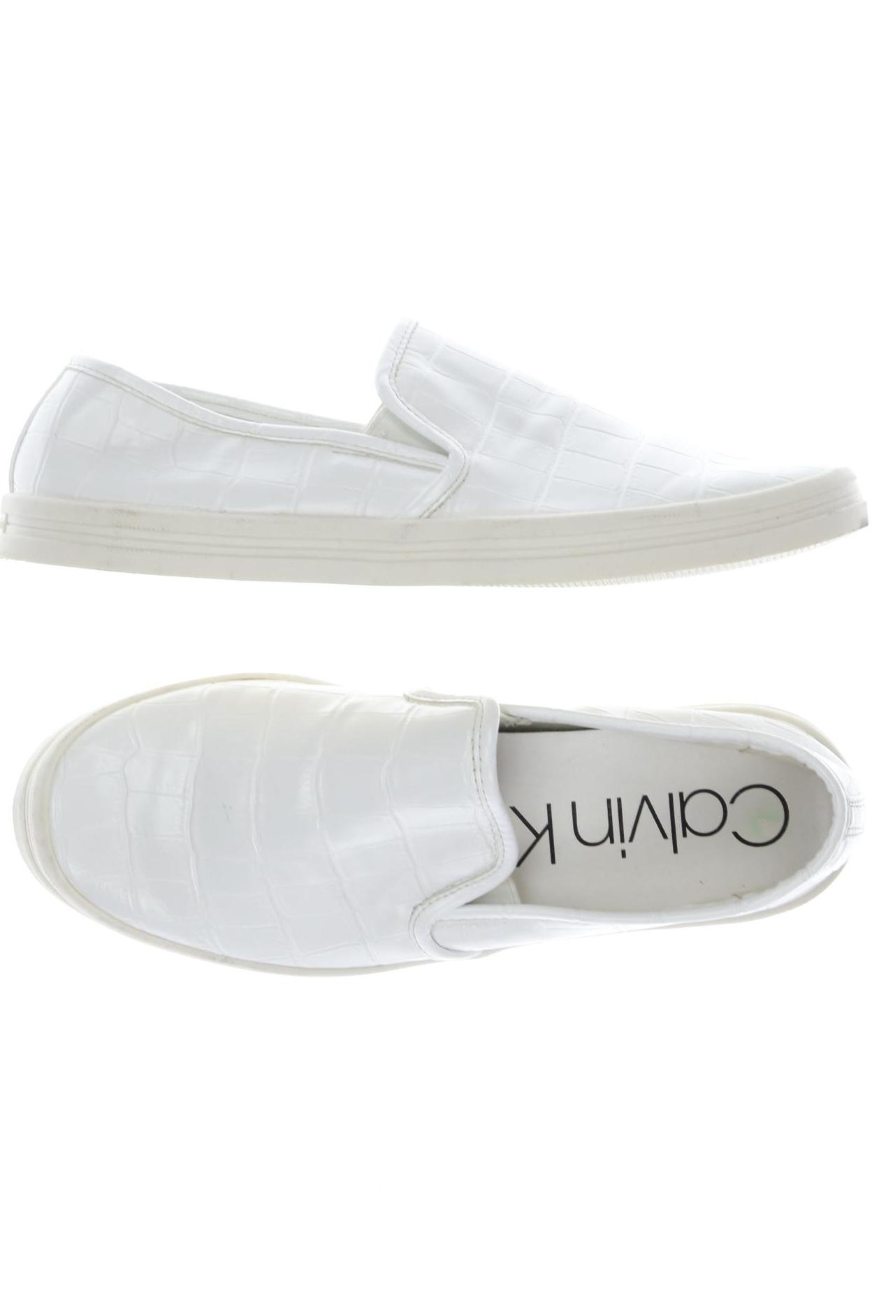 

Calvin Klein Damen Halbschuh, weiß, Gr. 37
