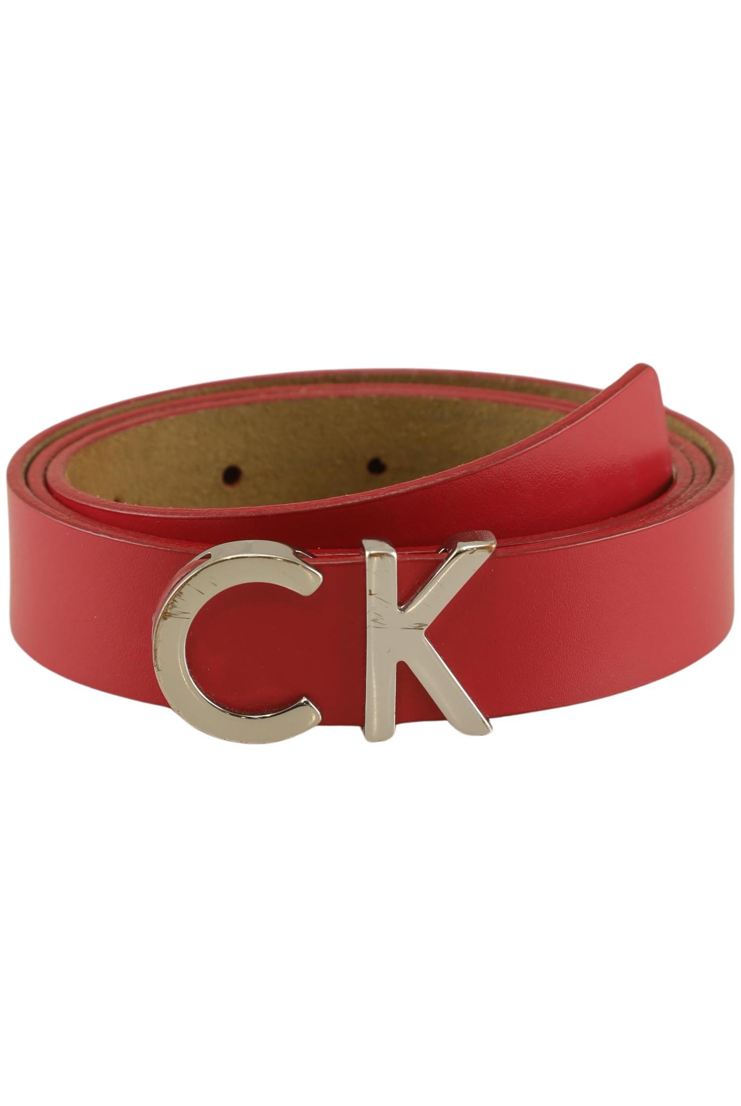 

Calvin Klein Damen Gürtel, rot, Gr. 75