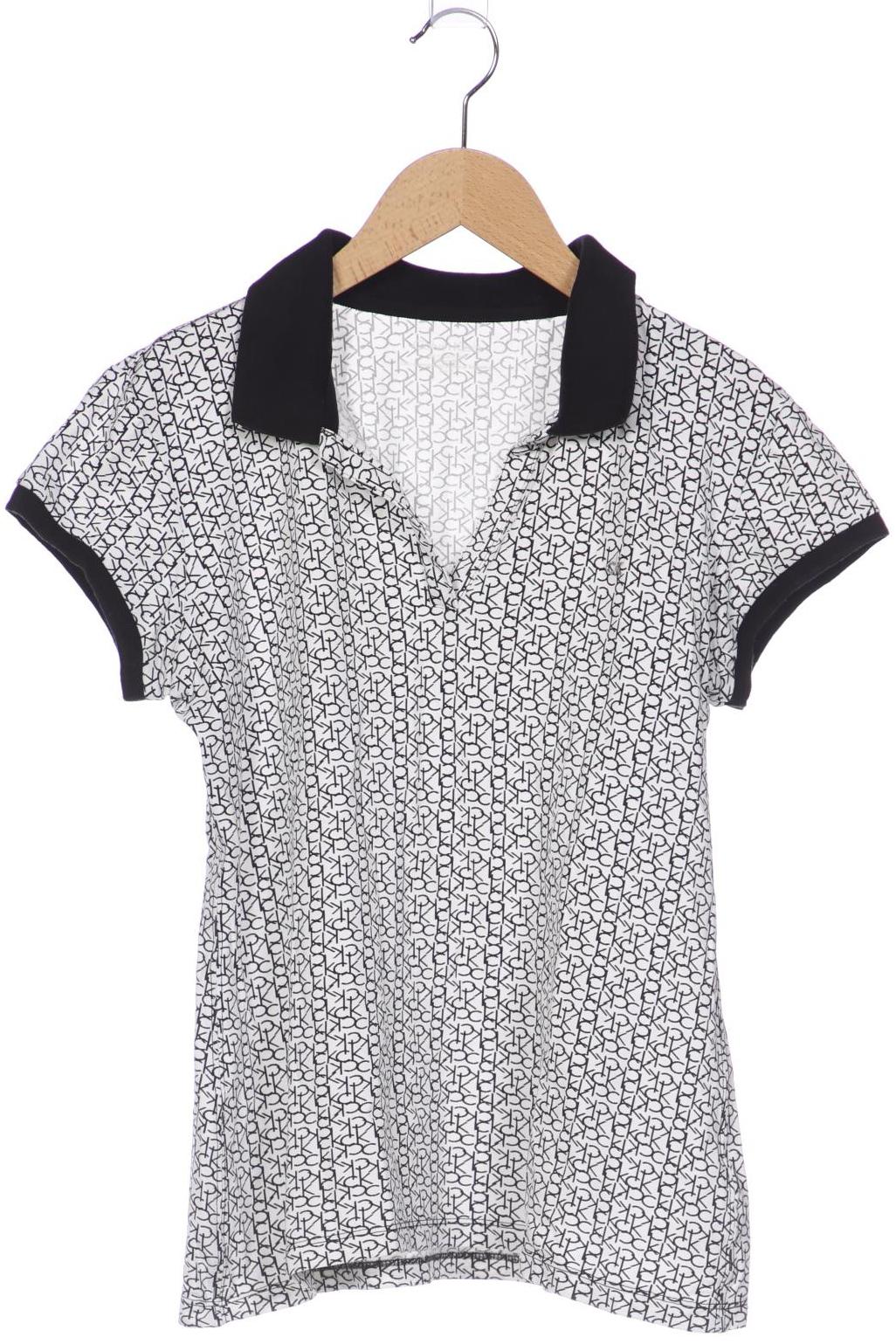 

Calvin Klein Damen Poloshirt, weiß, Gr. 38