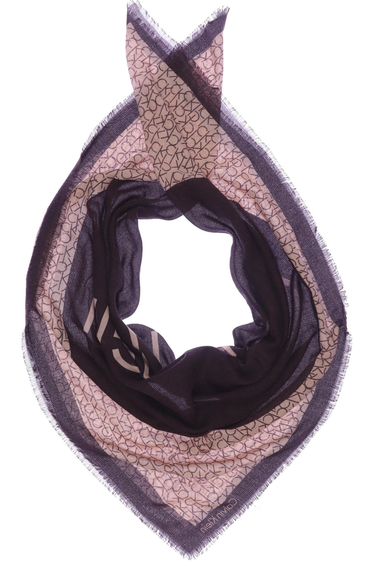 

Calvin Klein Damen Schal, bordeaux, Gr.
