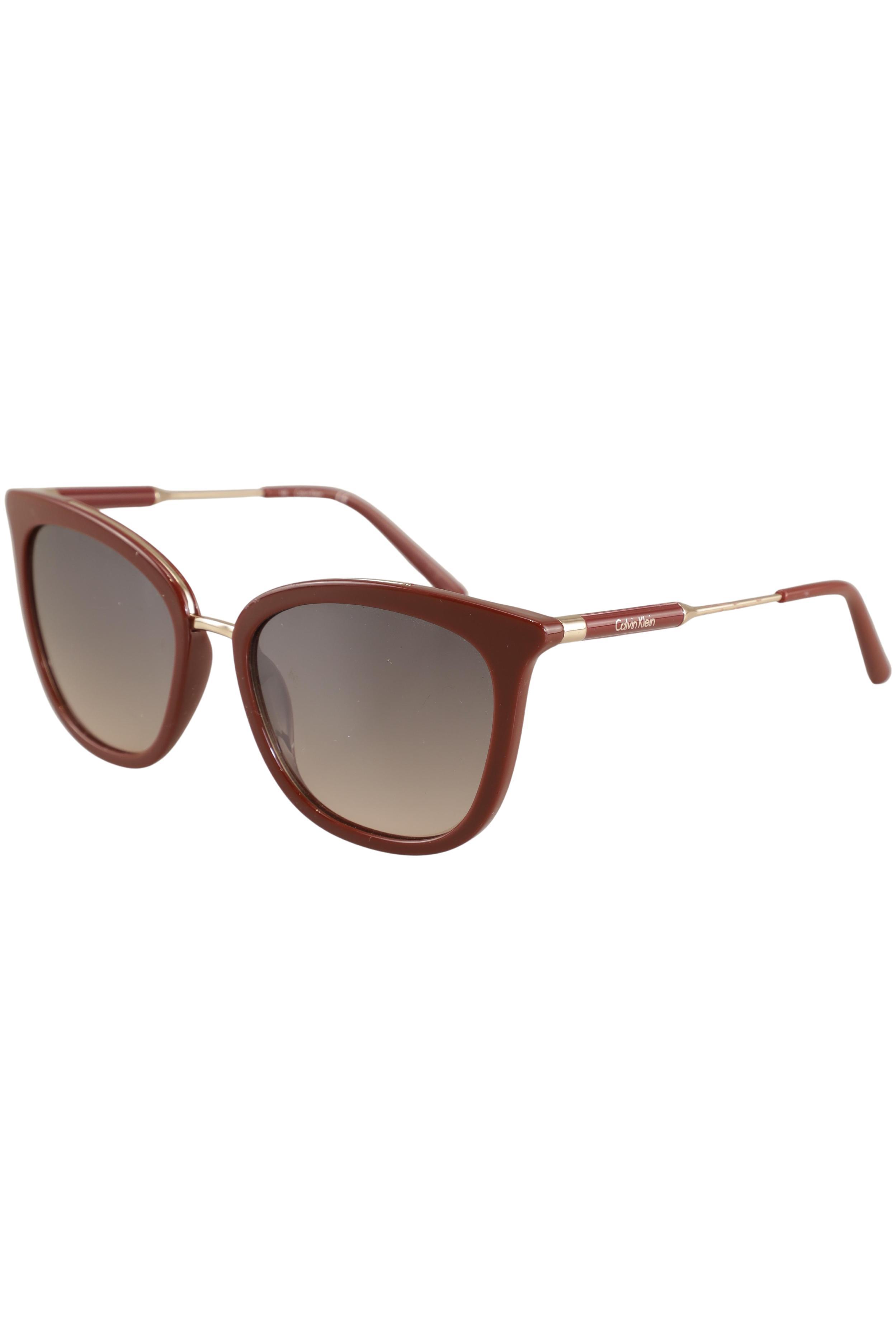 

Calvin Klein Damen Sonnenbrille, bordeaux, Gr.