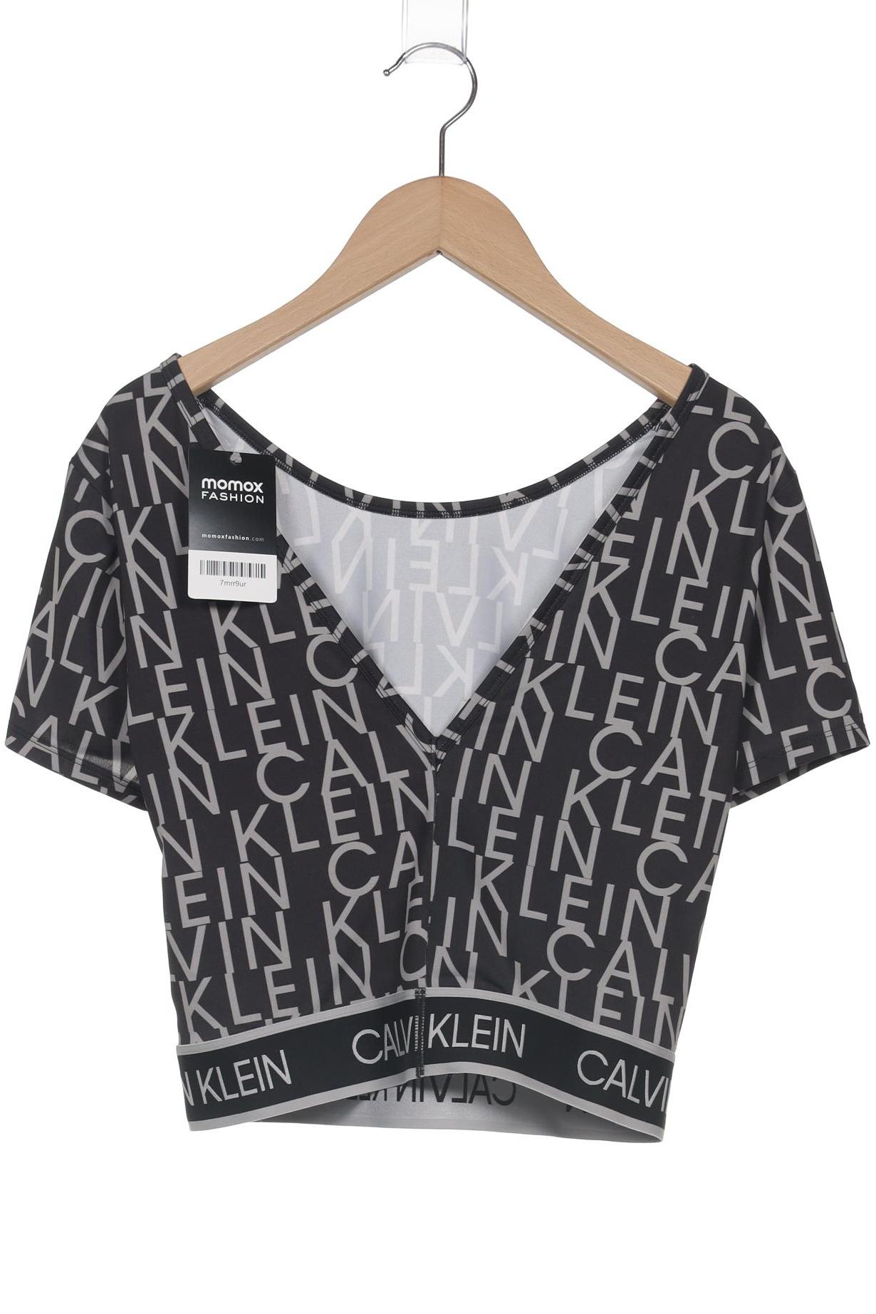 

Calvin Klein Damen T-Shirt, schwarz, Gr. 36