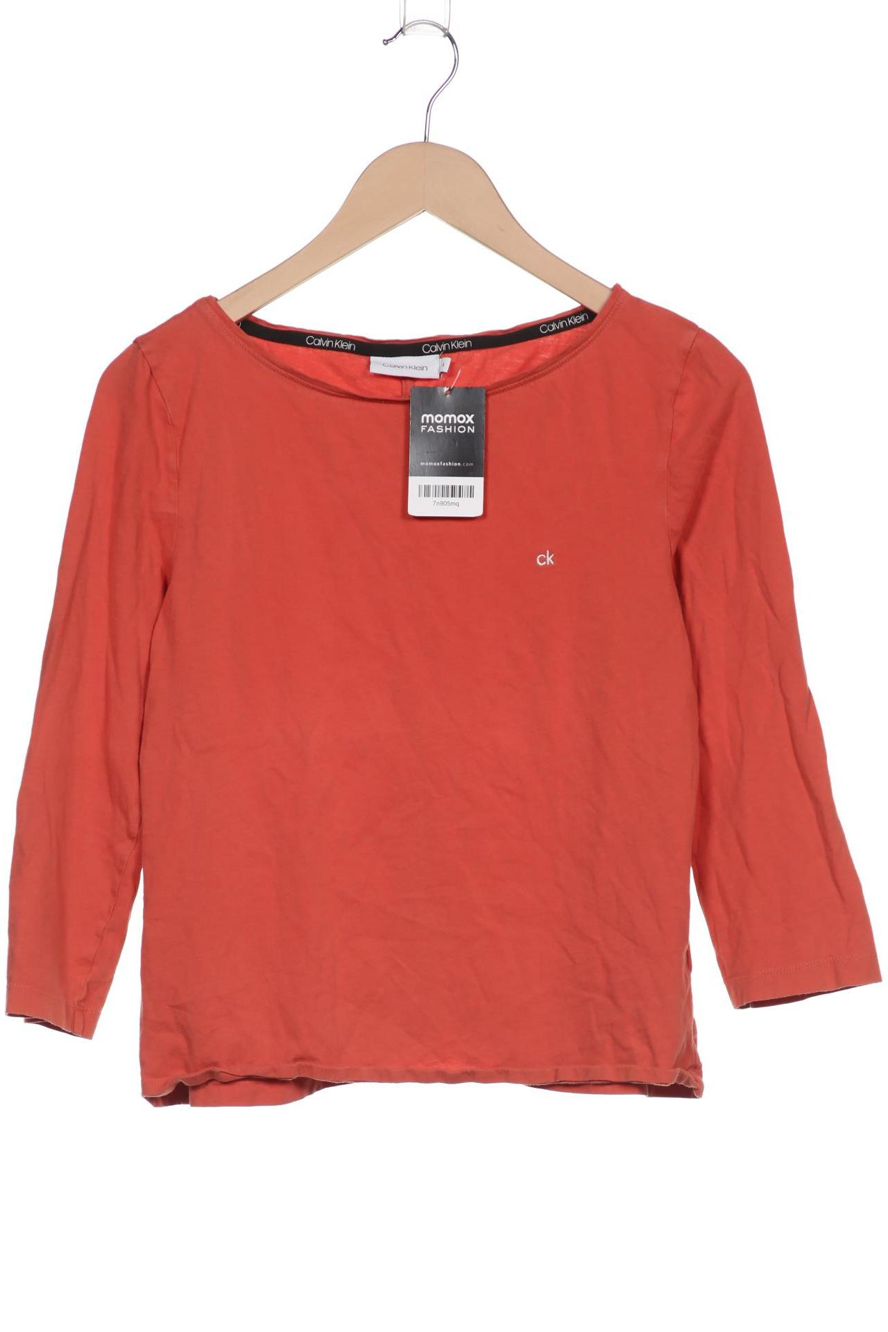 

Calvin Klein Damen Langarmshirt, orange