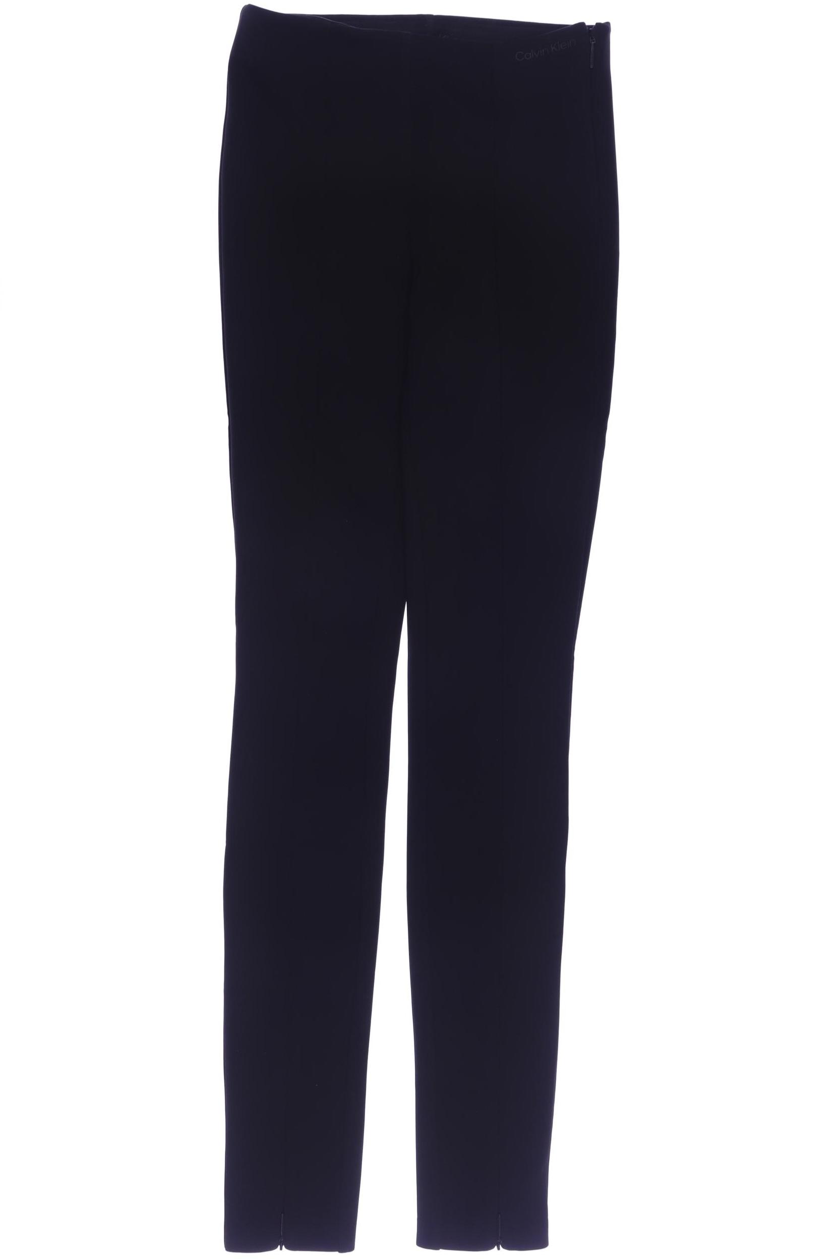 

Calvin Klein Damen Stoffhose, schwarz, Gr. 34