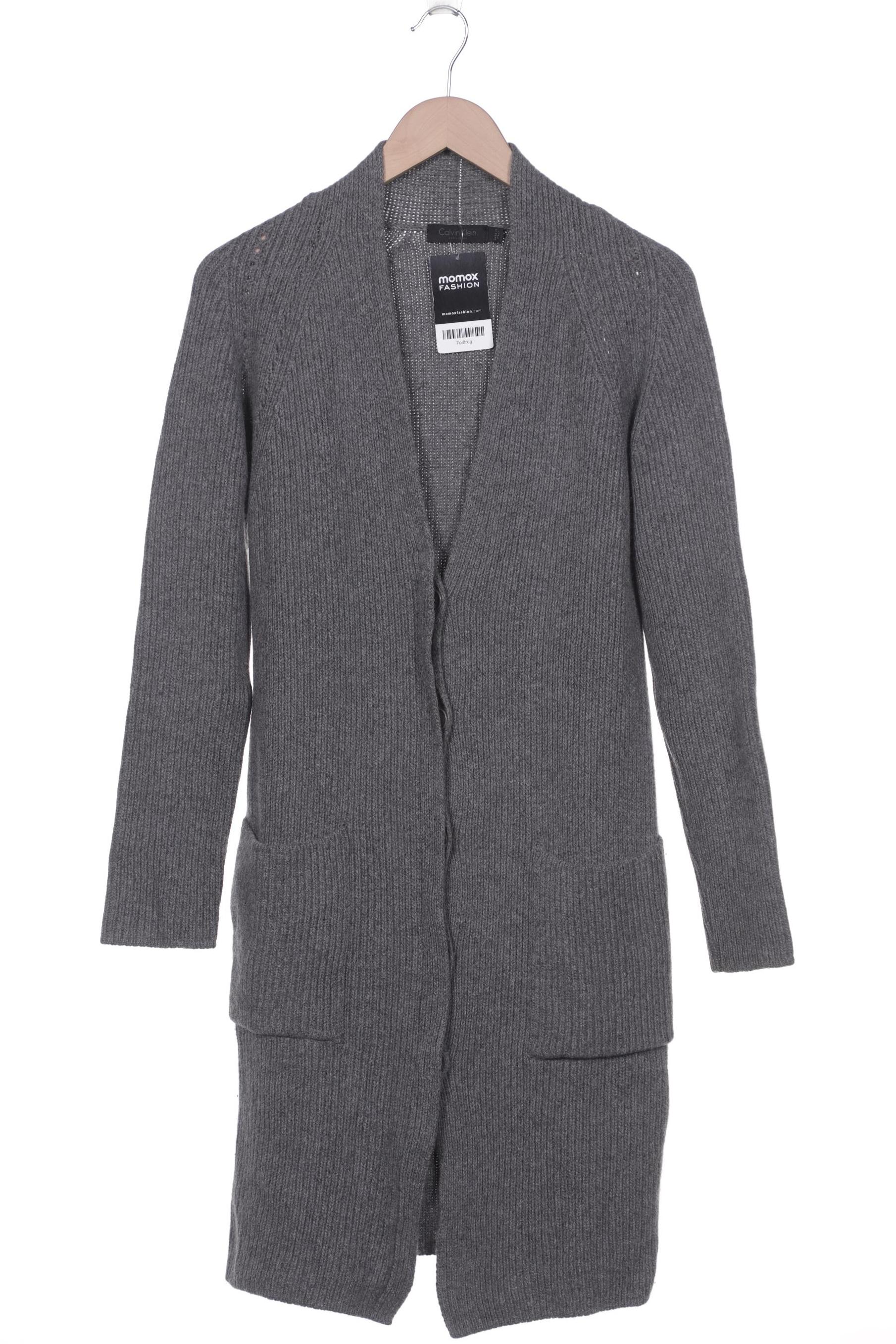 

Calvin Klein Damen Strickjacke, grau