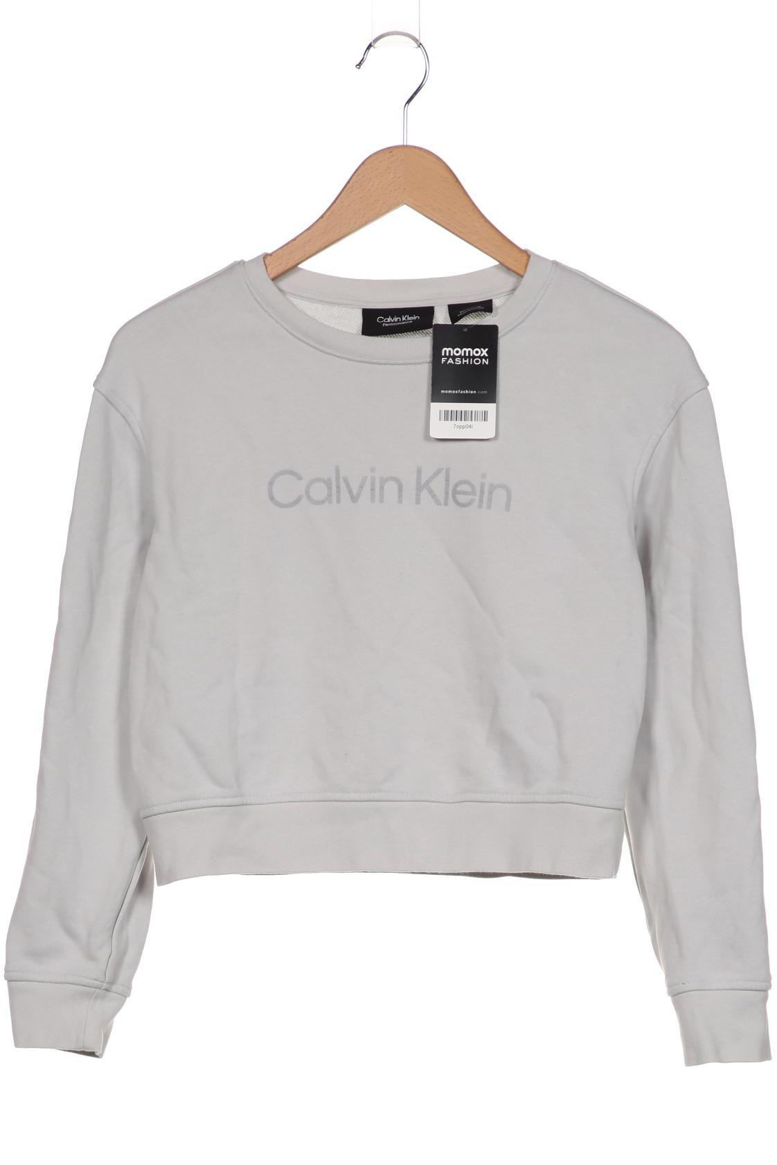 

Calvin Klein Damen Sweatshirt, grau, Gr. 34