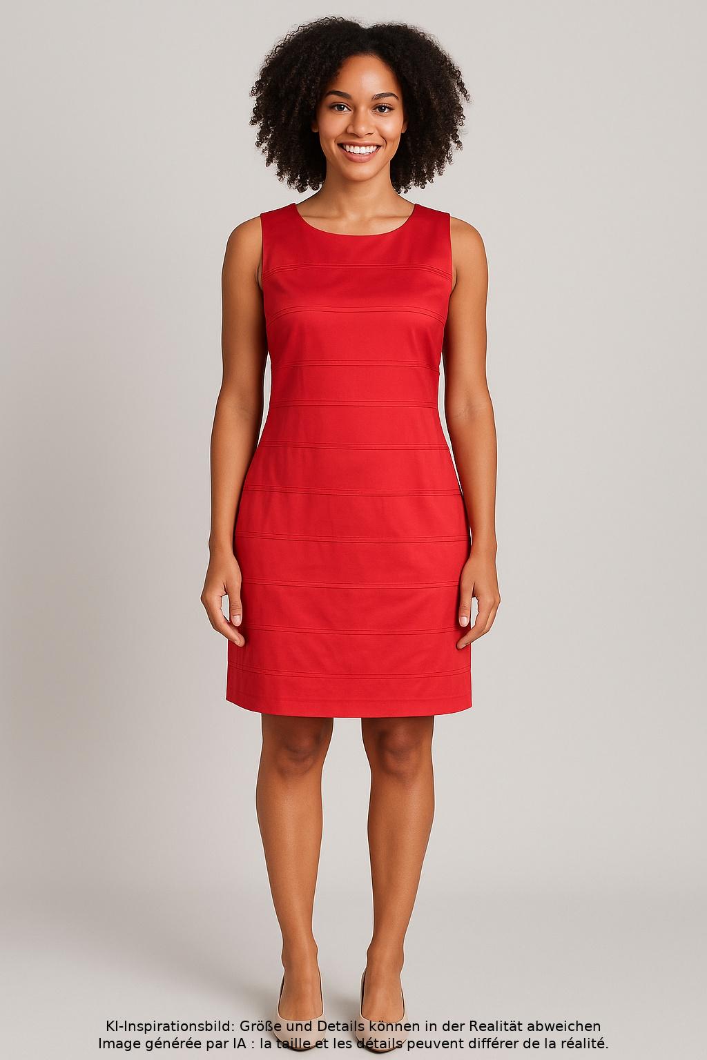 

Calvin Klein Damen Kleid, rot, Gr. 12
