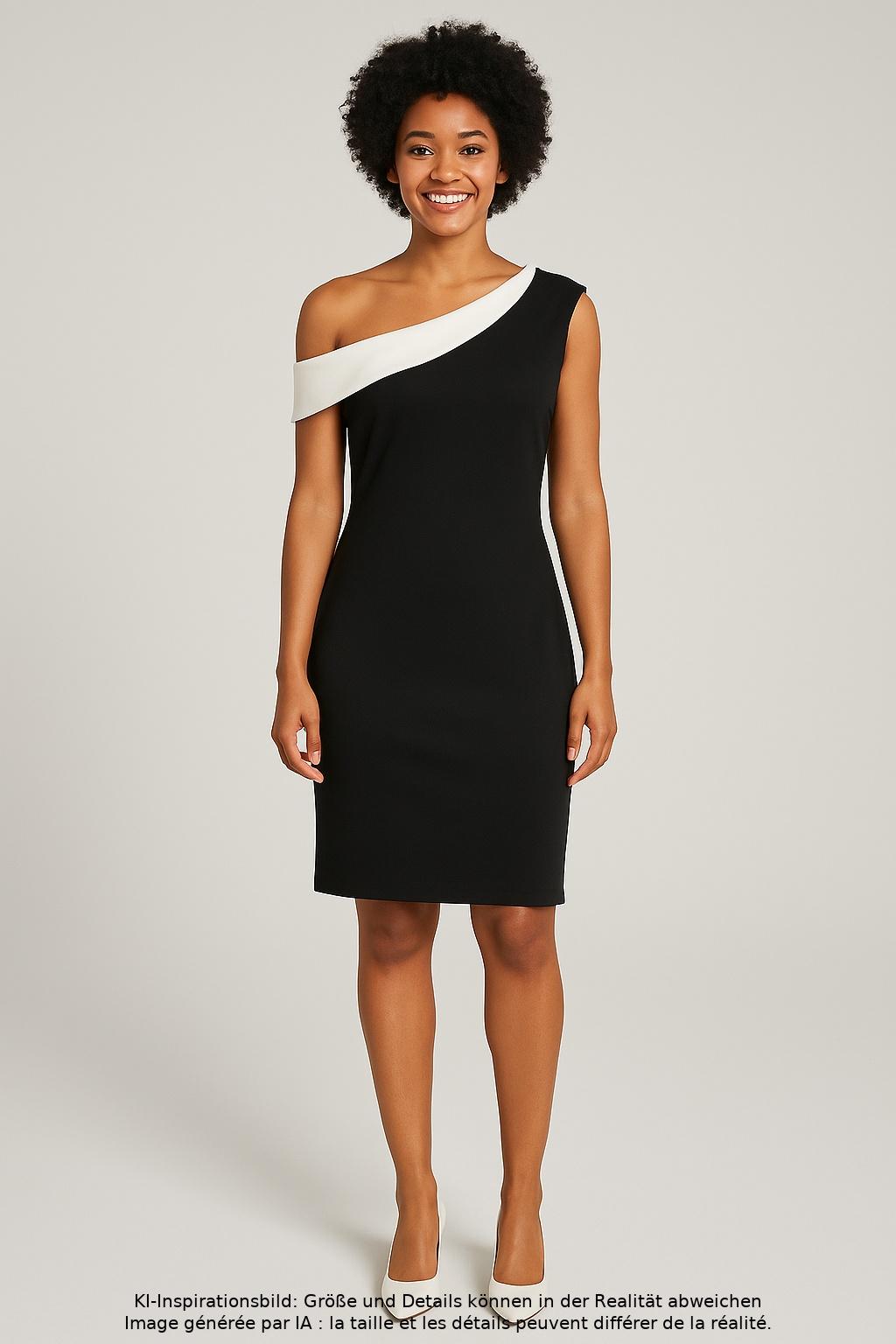 

Calvin Klein Damen Kleid, mehrfarbig, Gr. 6