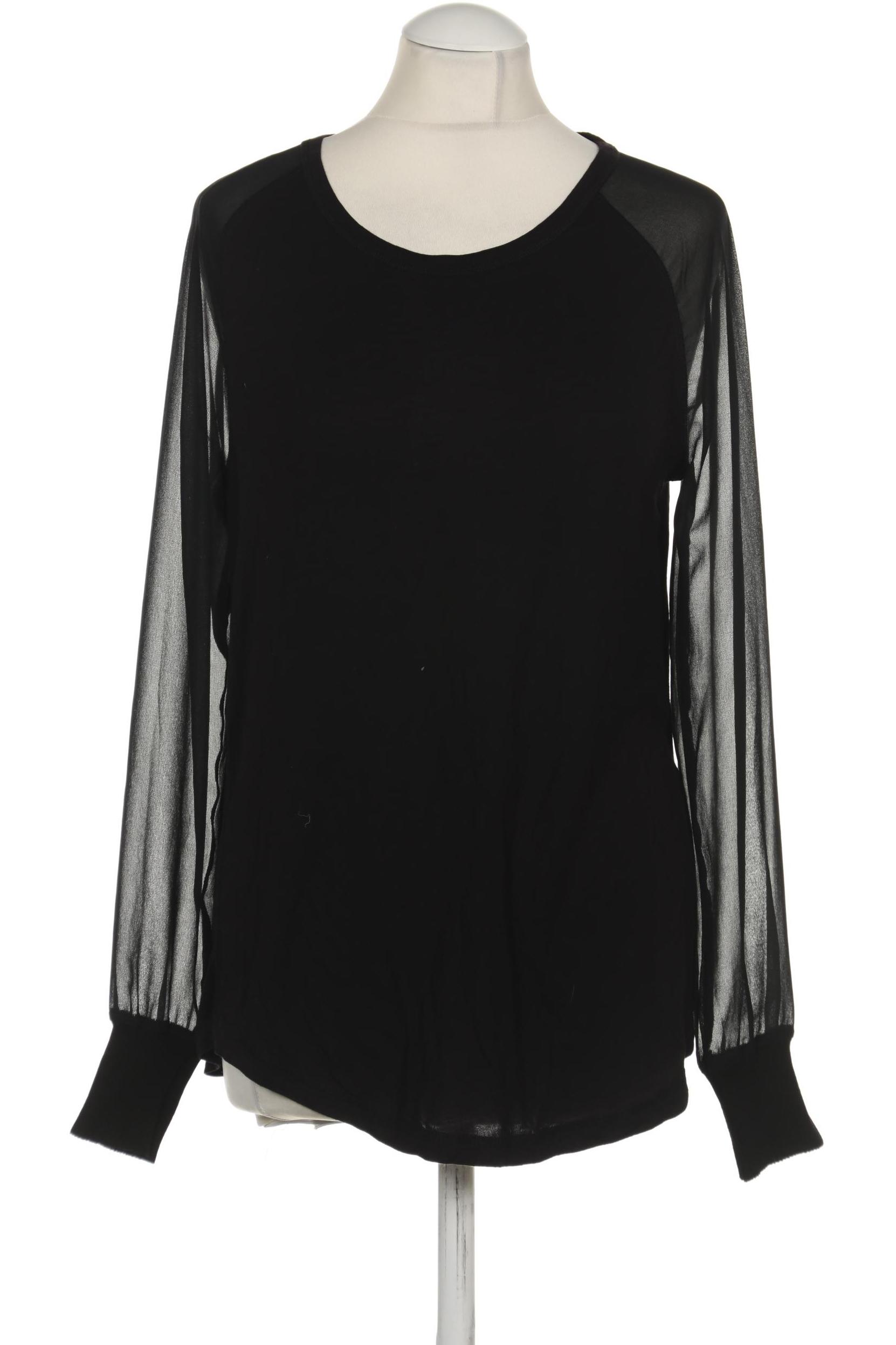 

Calvin Klein Damen Langarmshirt, schwarz, Gr. 34