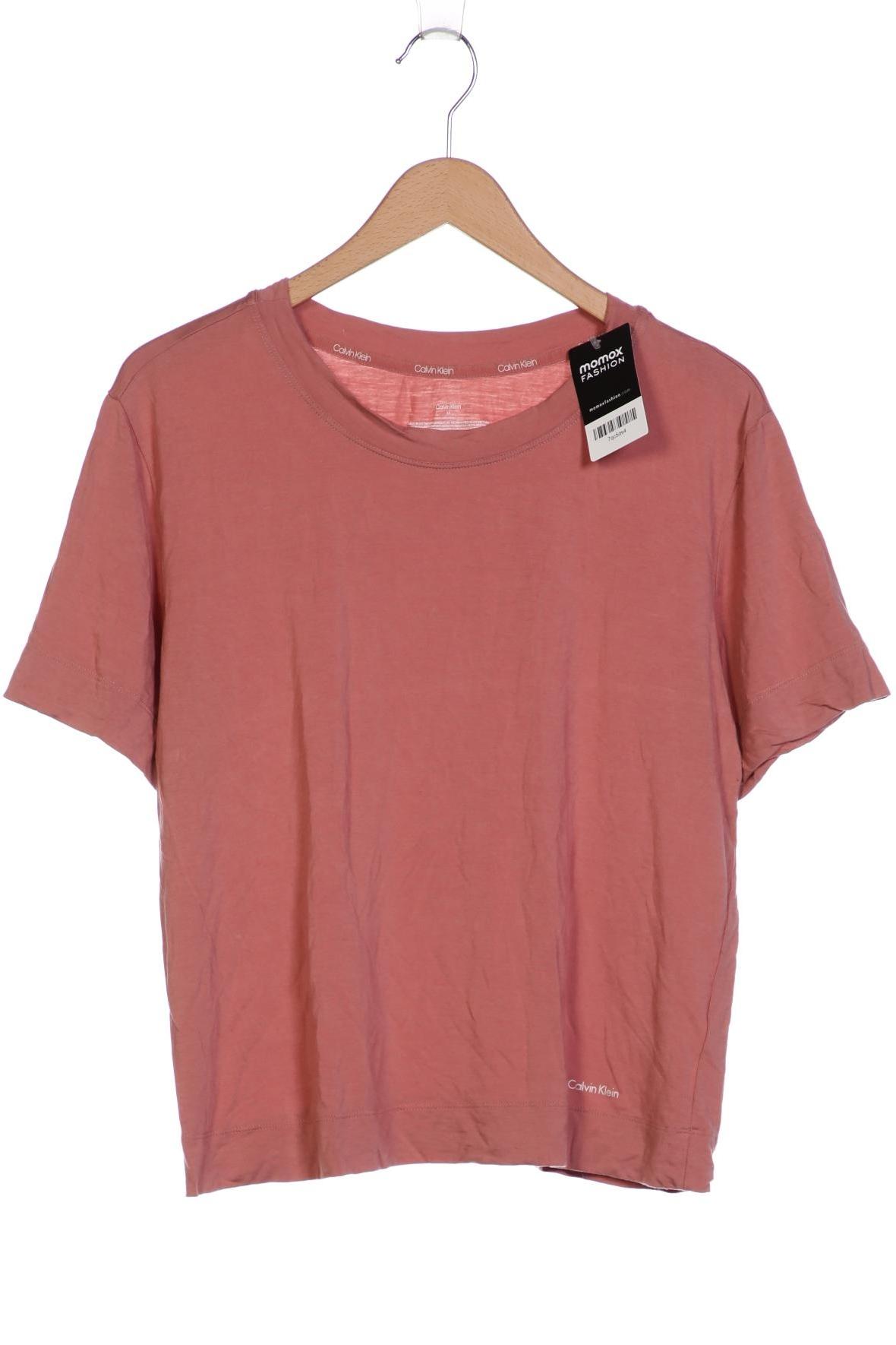

Calvin Klein Damen T-Shirt, bordeaux, Gr. 38