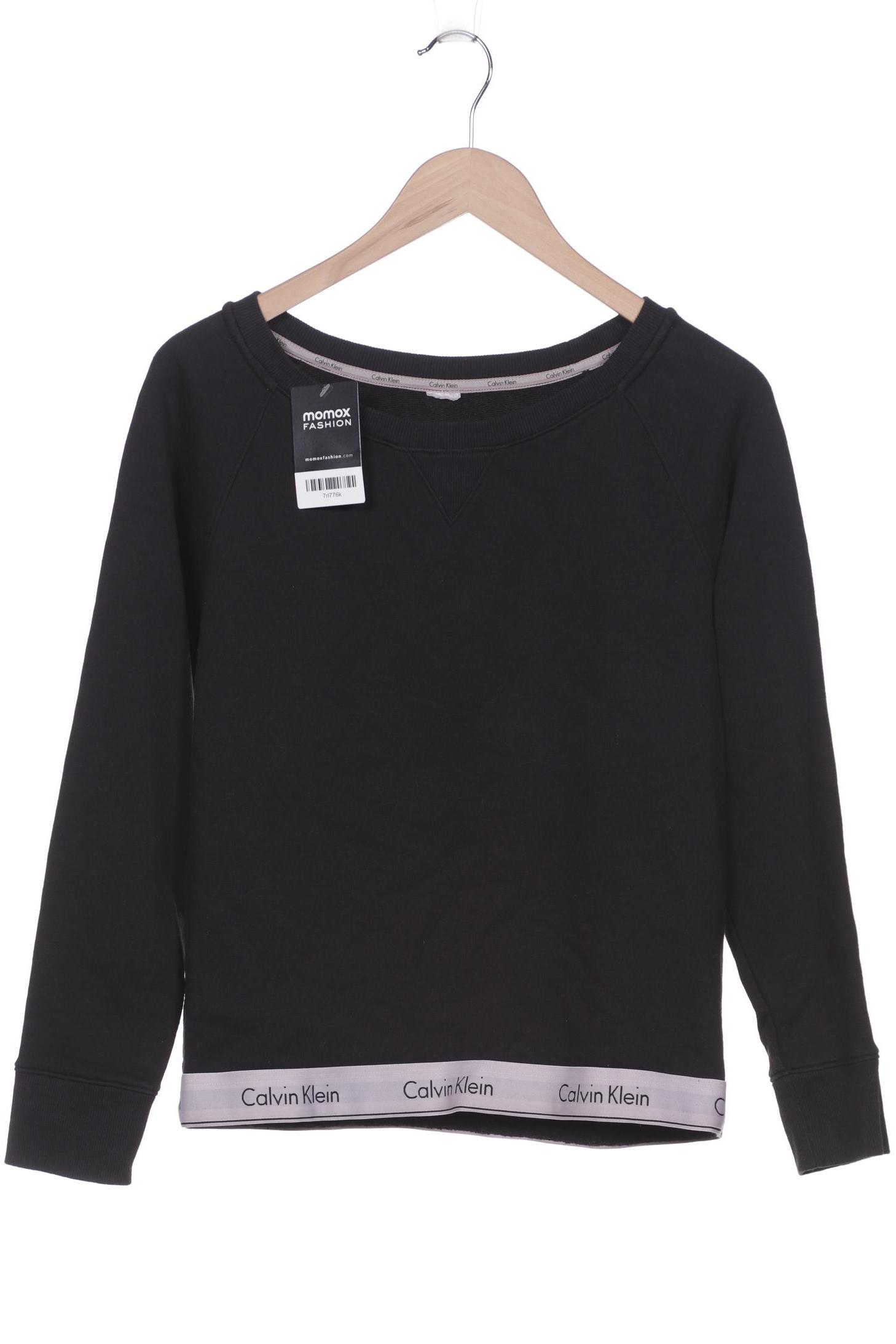 

Calvin Klein Damen Sweatshirt, schwarz