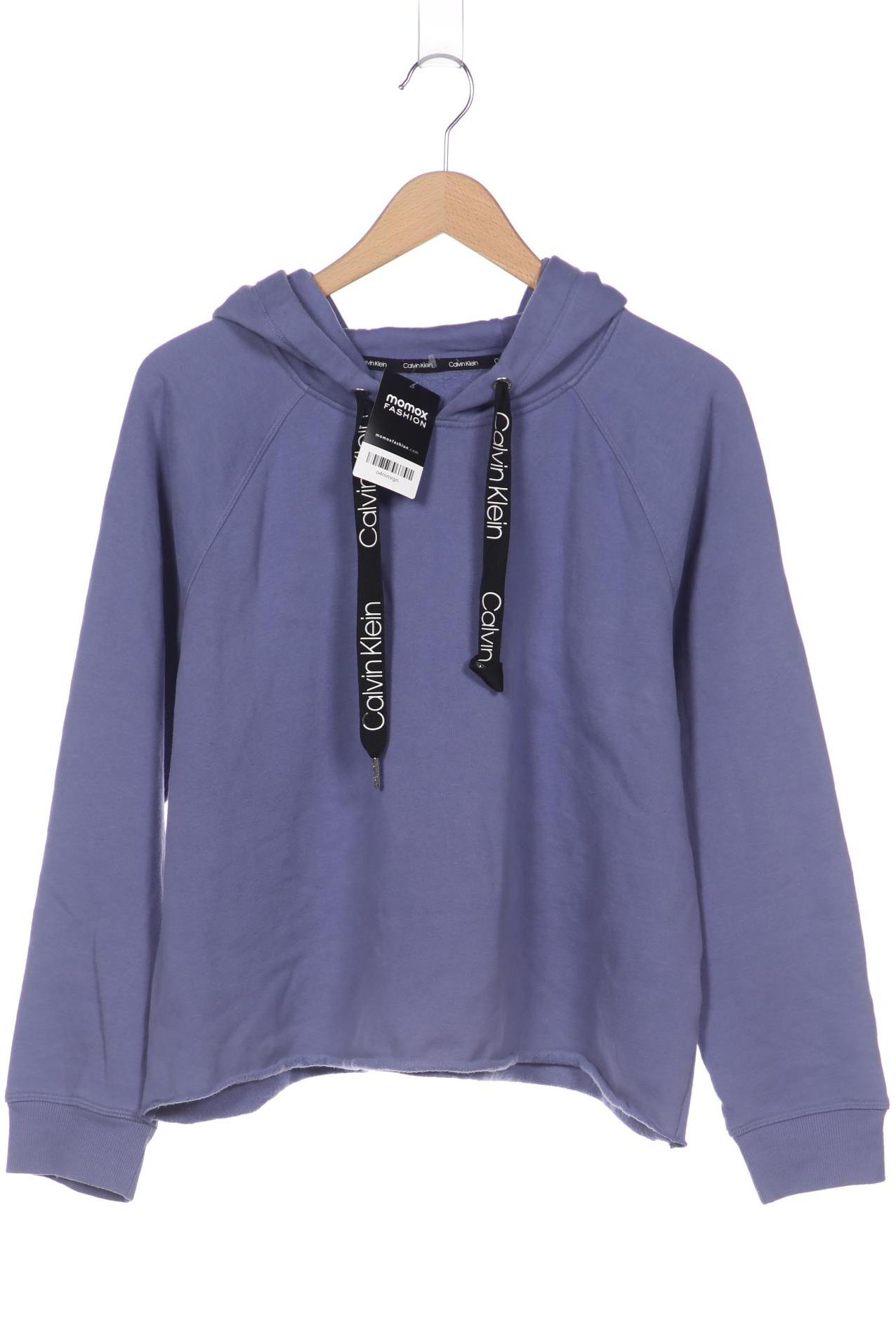 

Calvin Klein Damen Kapuzenpullover, blau, Gr. 38