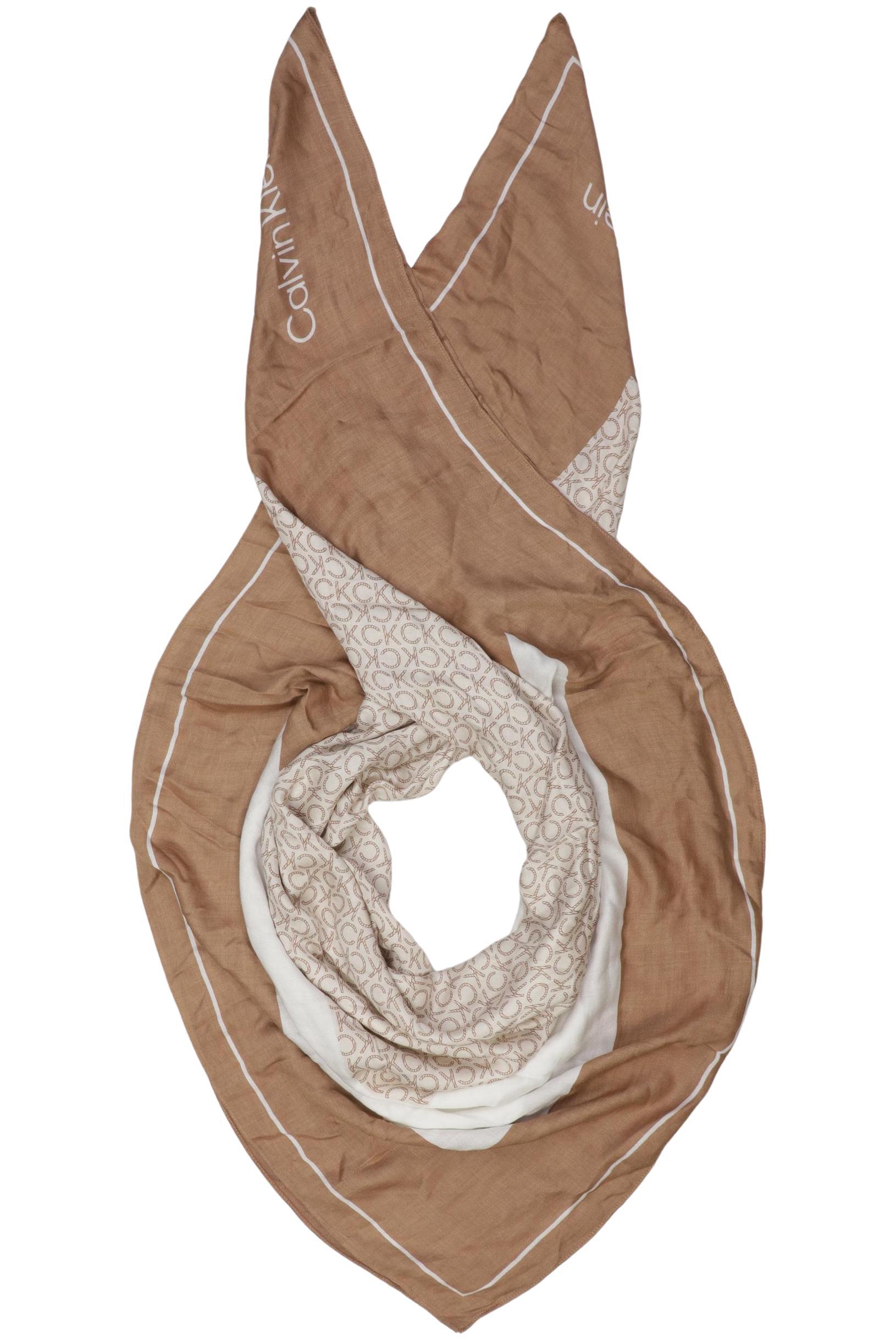 

Calvin Klein Damen Schal, beige, Gr.