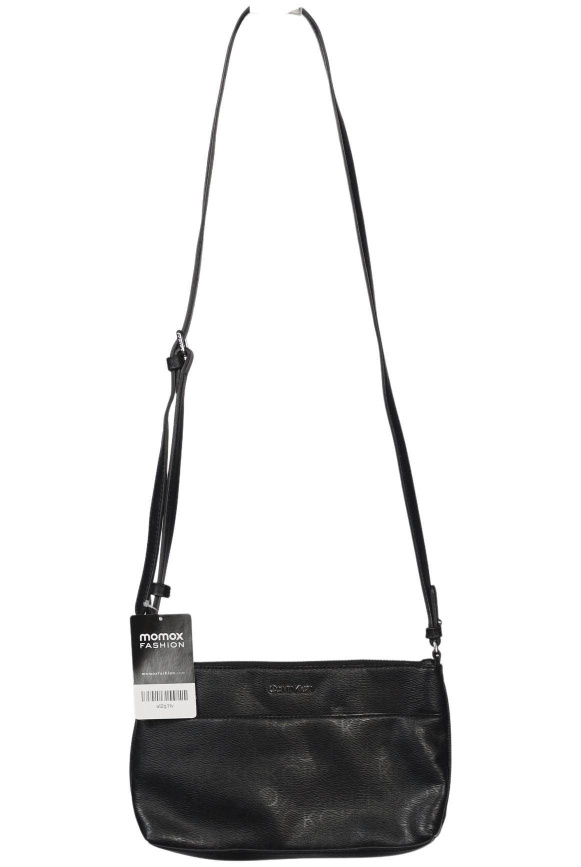 

Calvin Klein Damen Handtasche, schwarz, Gr.