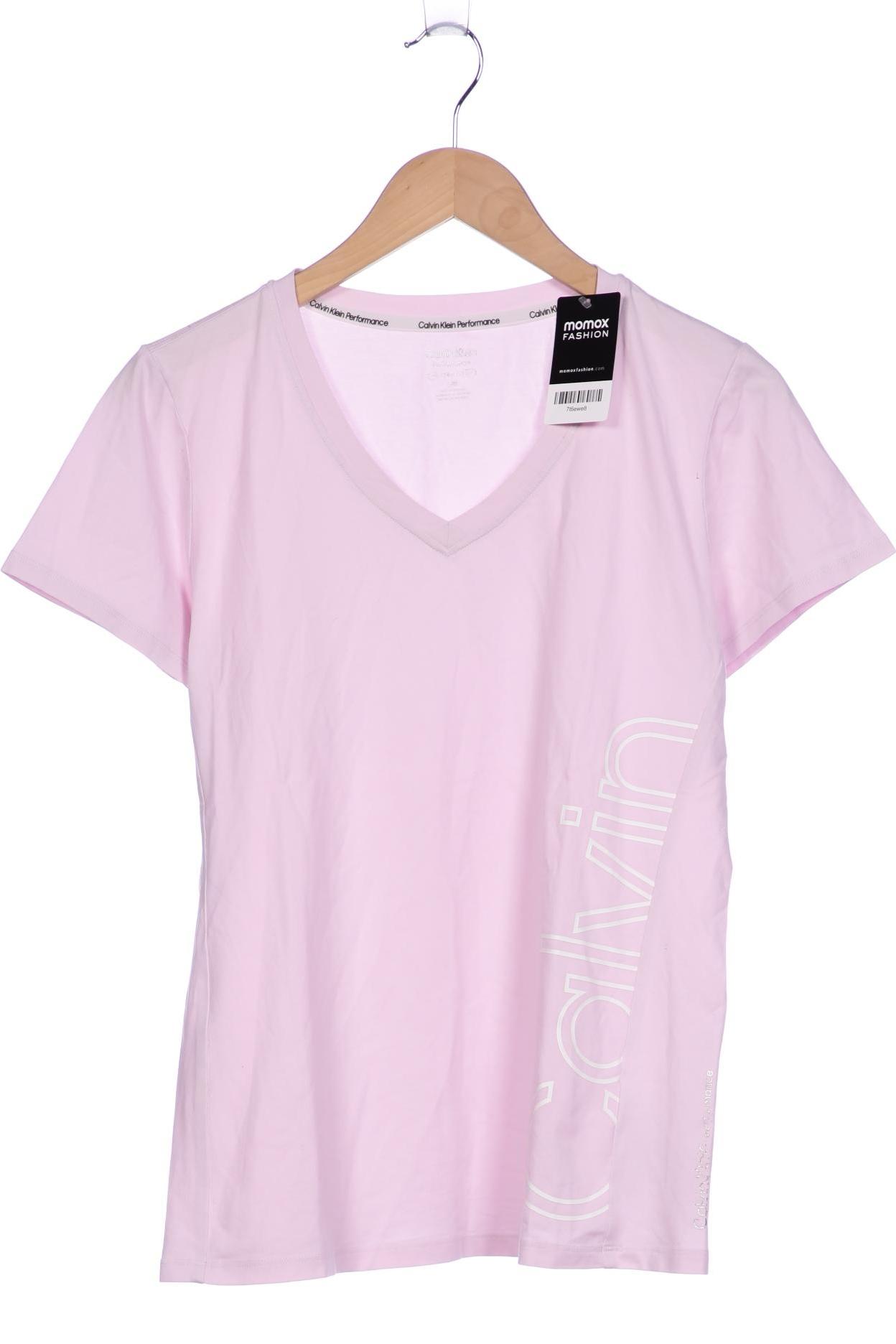 

Calvin Klein Damen T-Shirt, pink, Gr. 42